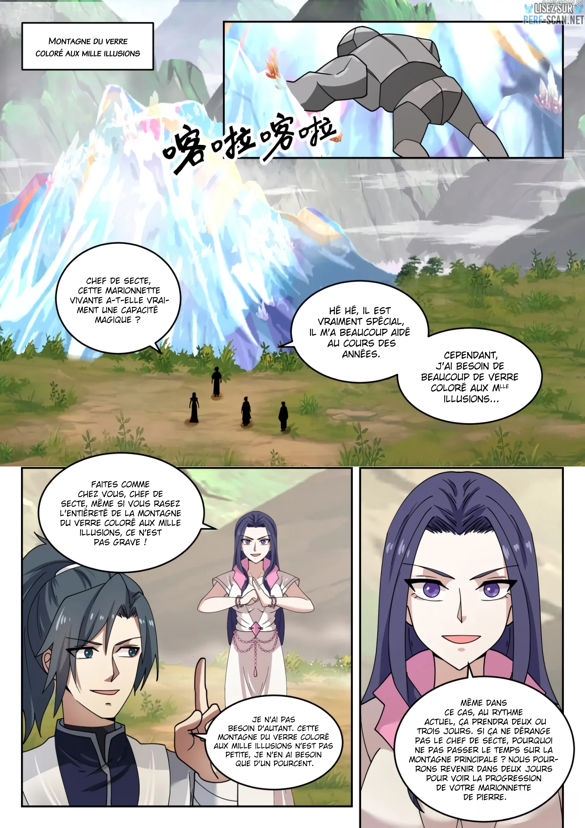 Read Martial Peak fr Manga Online