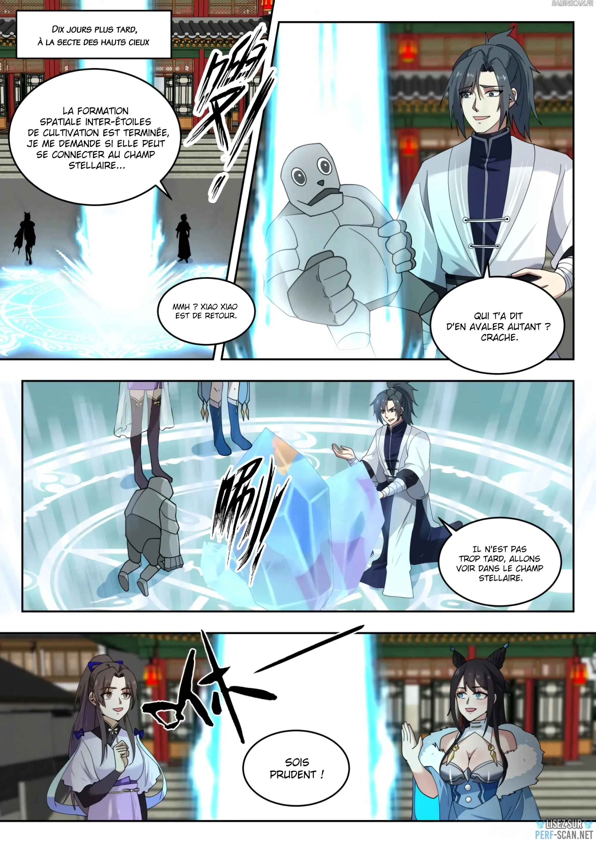 Read Martial Peak fr Manga Online