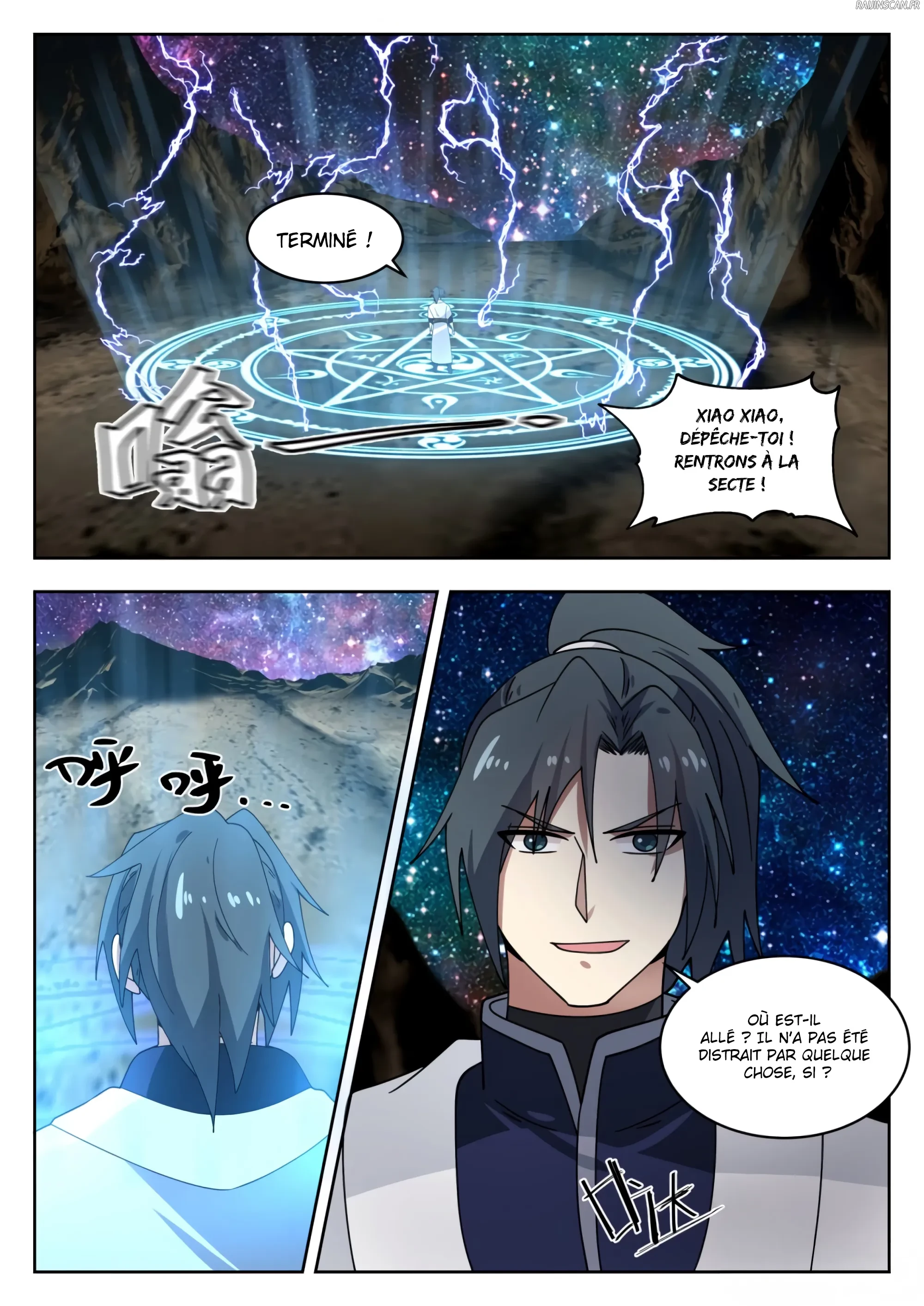 Read Martial Peak fr Manga Online