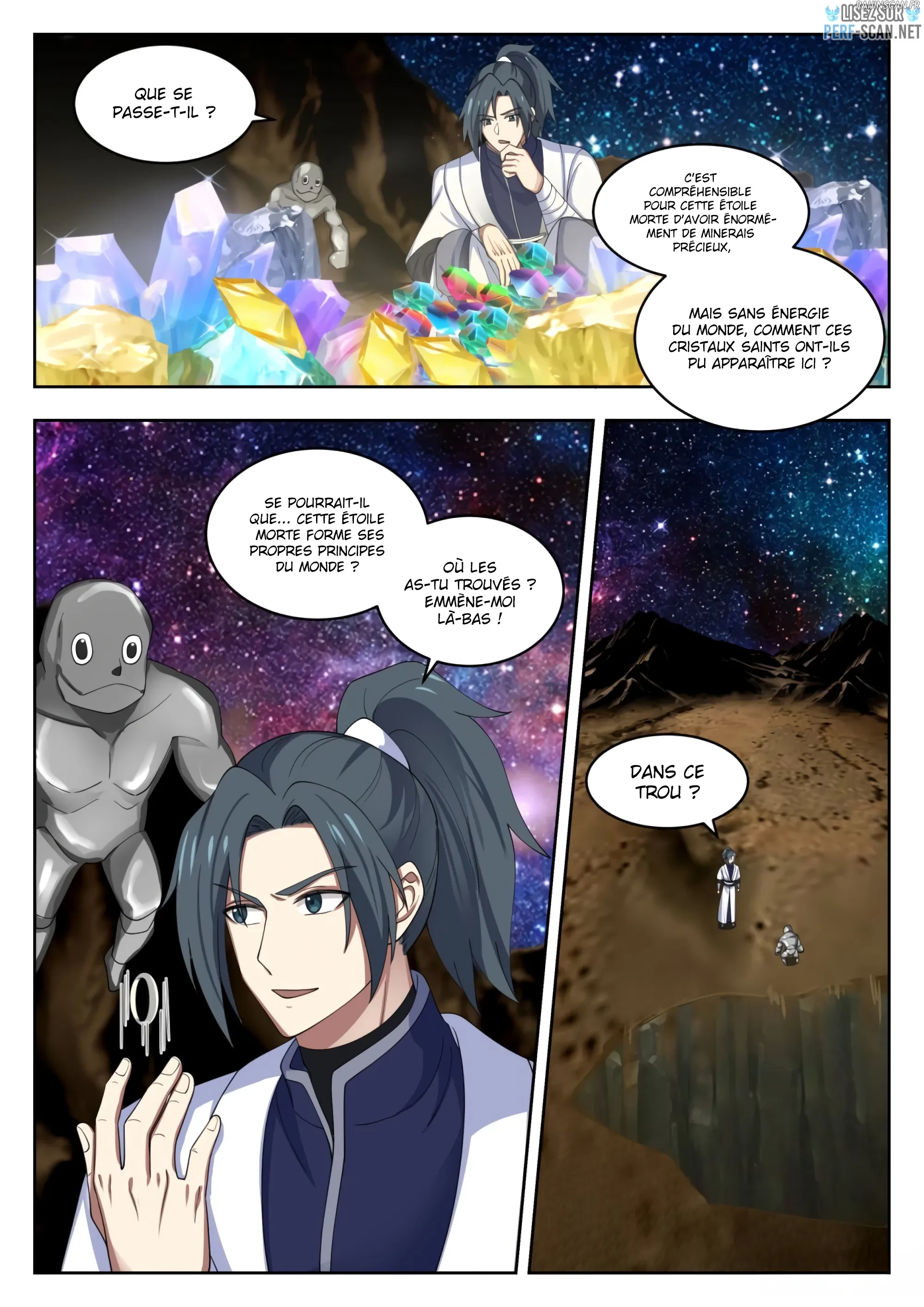 Read Martial Peak fr Manga Online