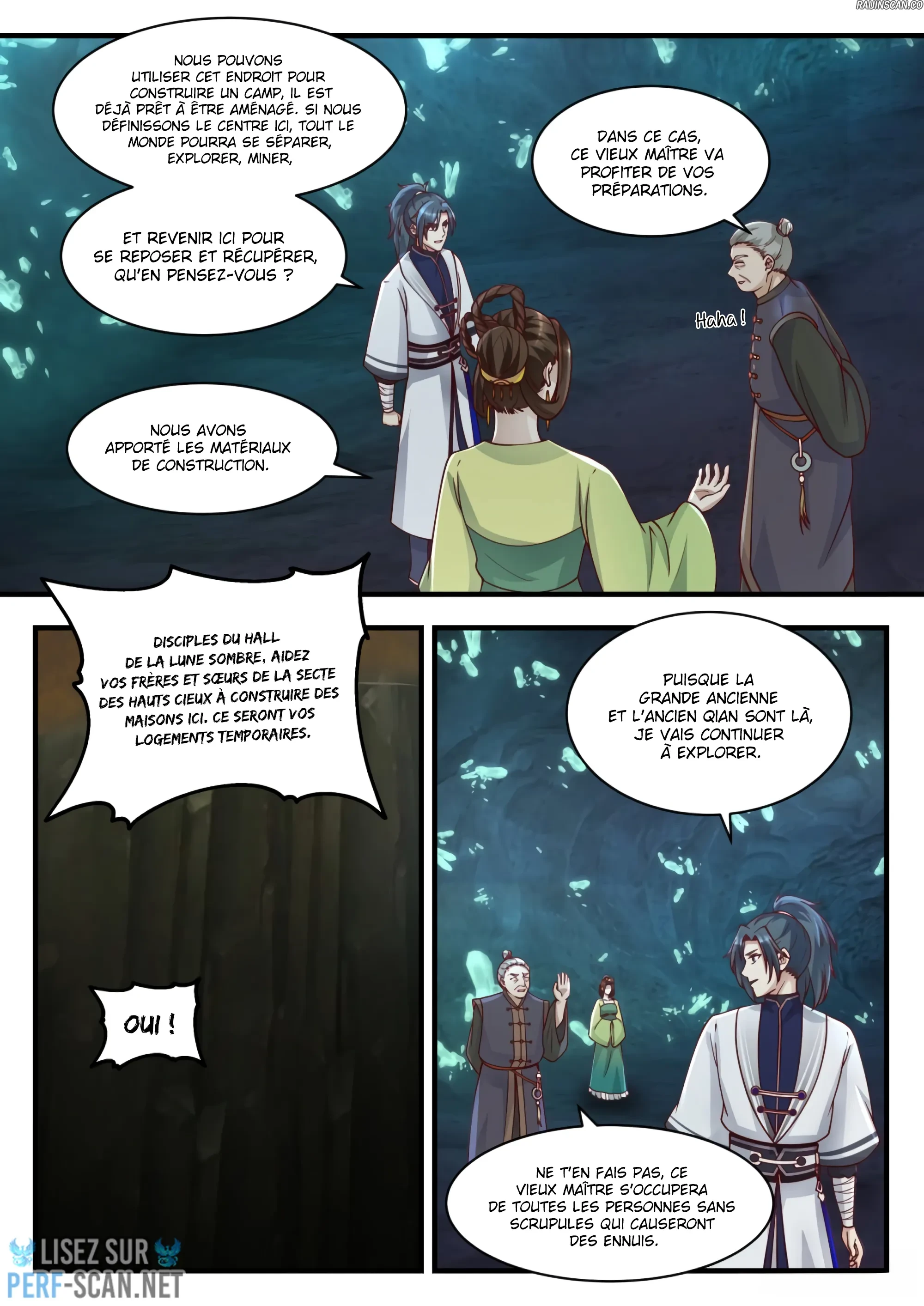 Read Martial Peak fr Manga Online