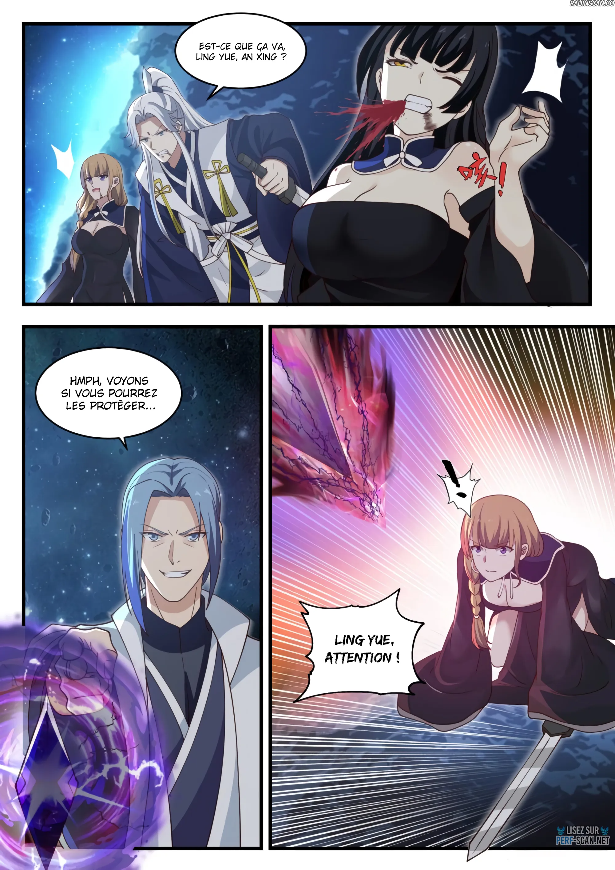 Read Martial Peak fr Manga Online