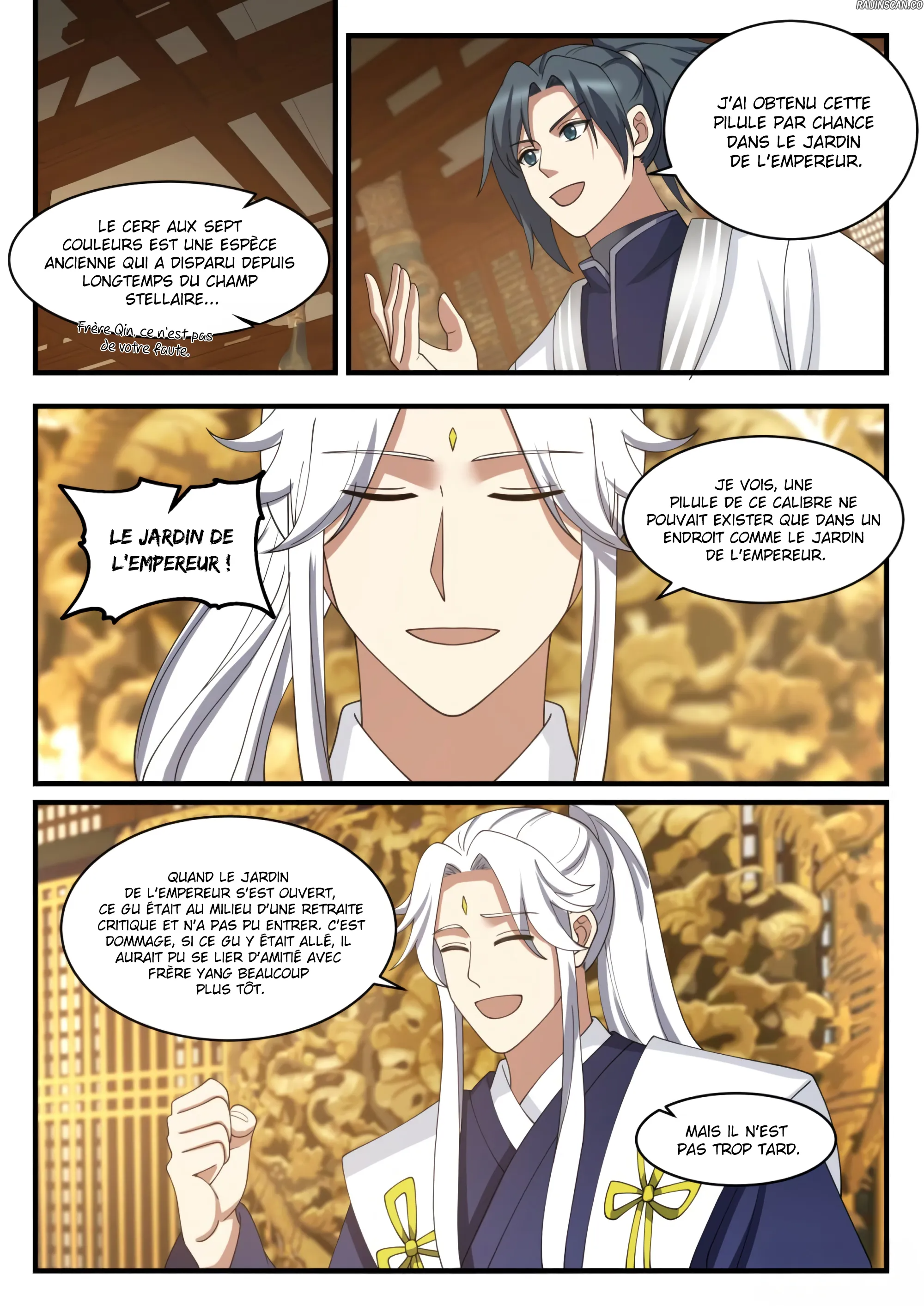 Read Martial Peak fr Manga Online