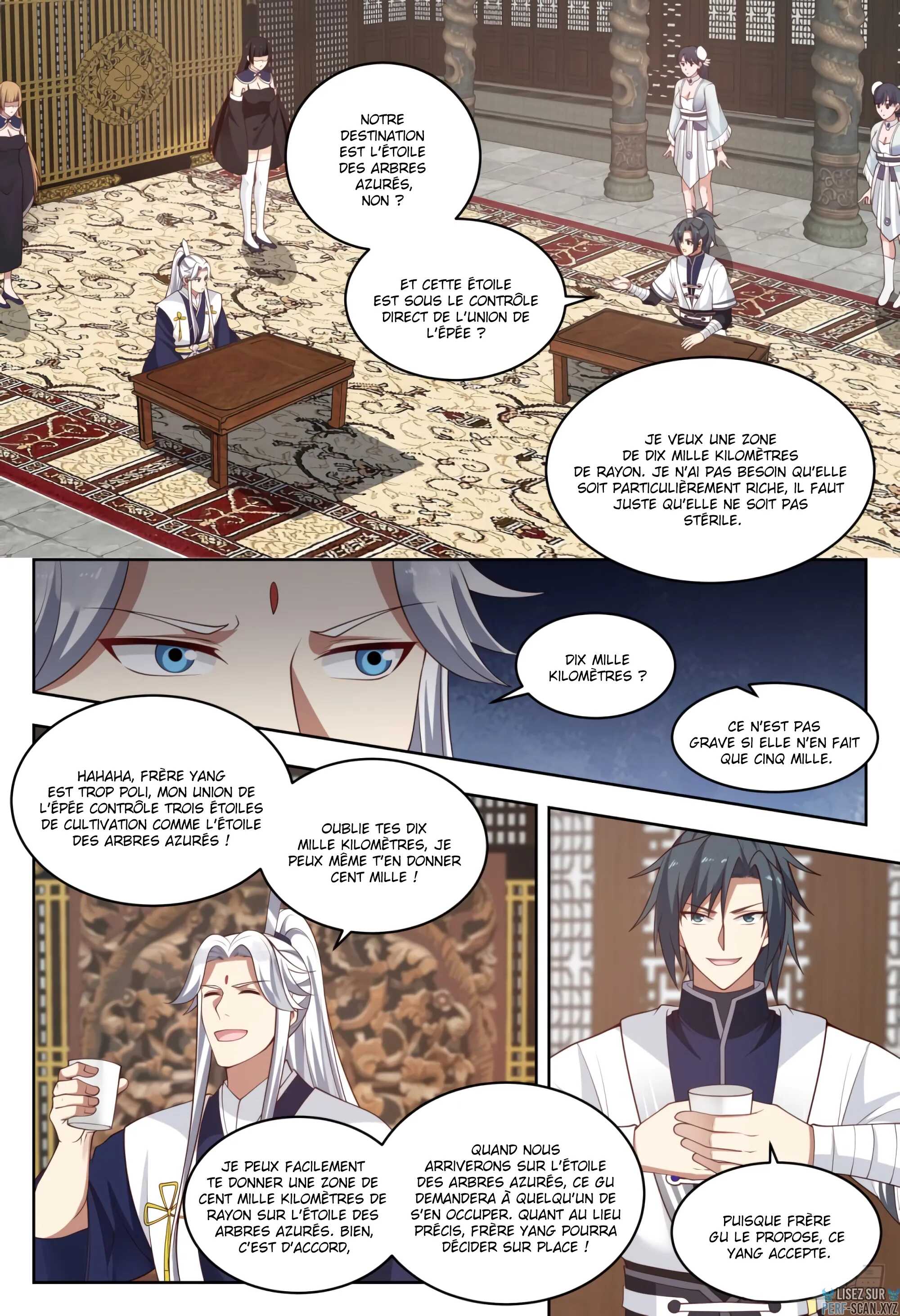 Read Martial Peak fr Manga Online