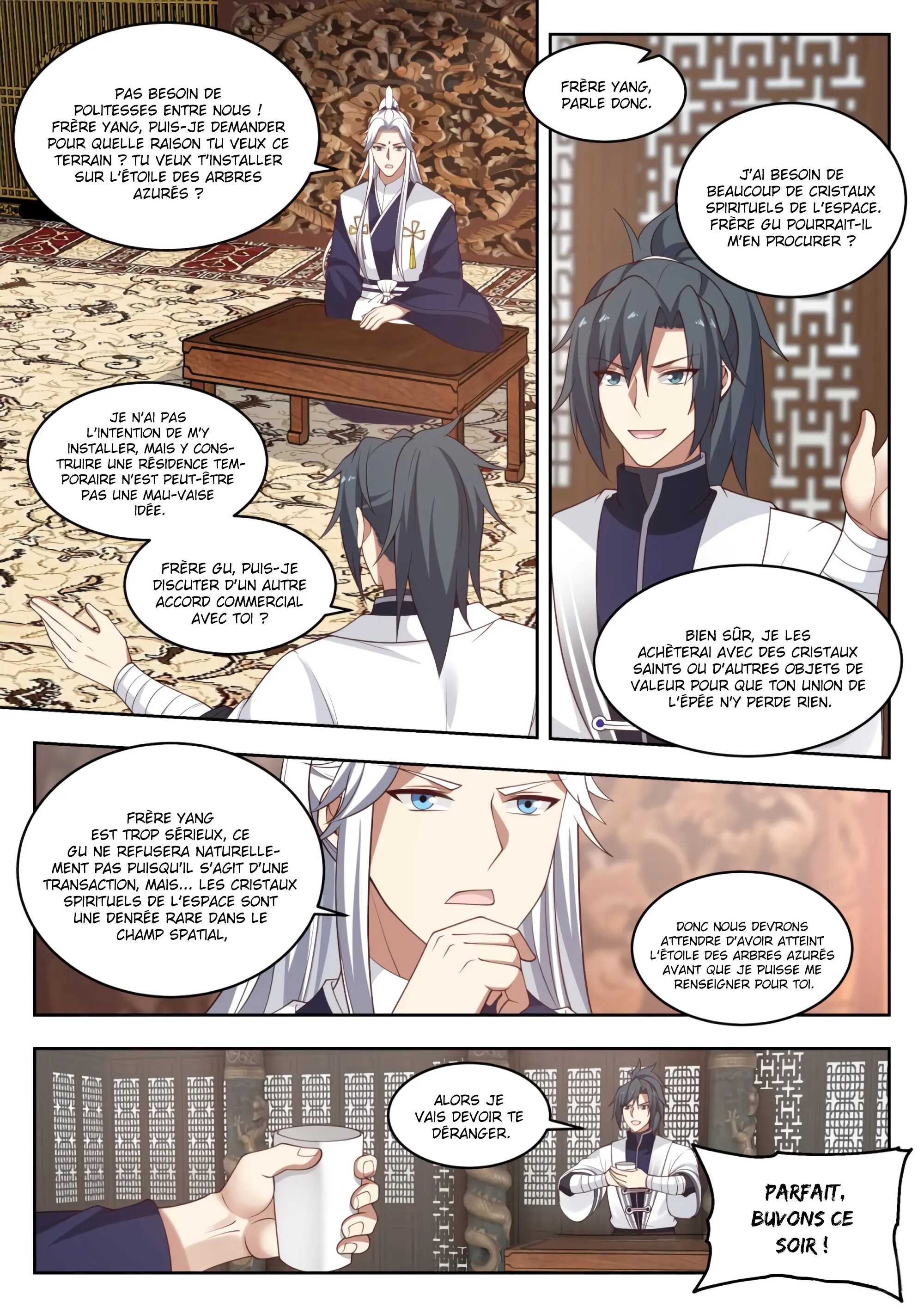 Read Martial Peak fr Manga Online