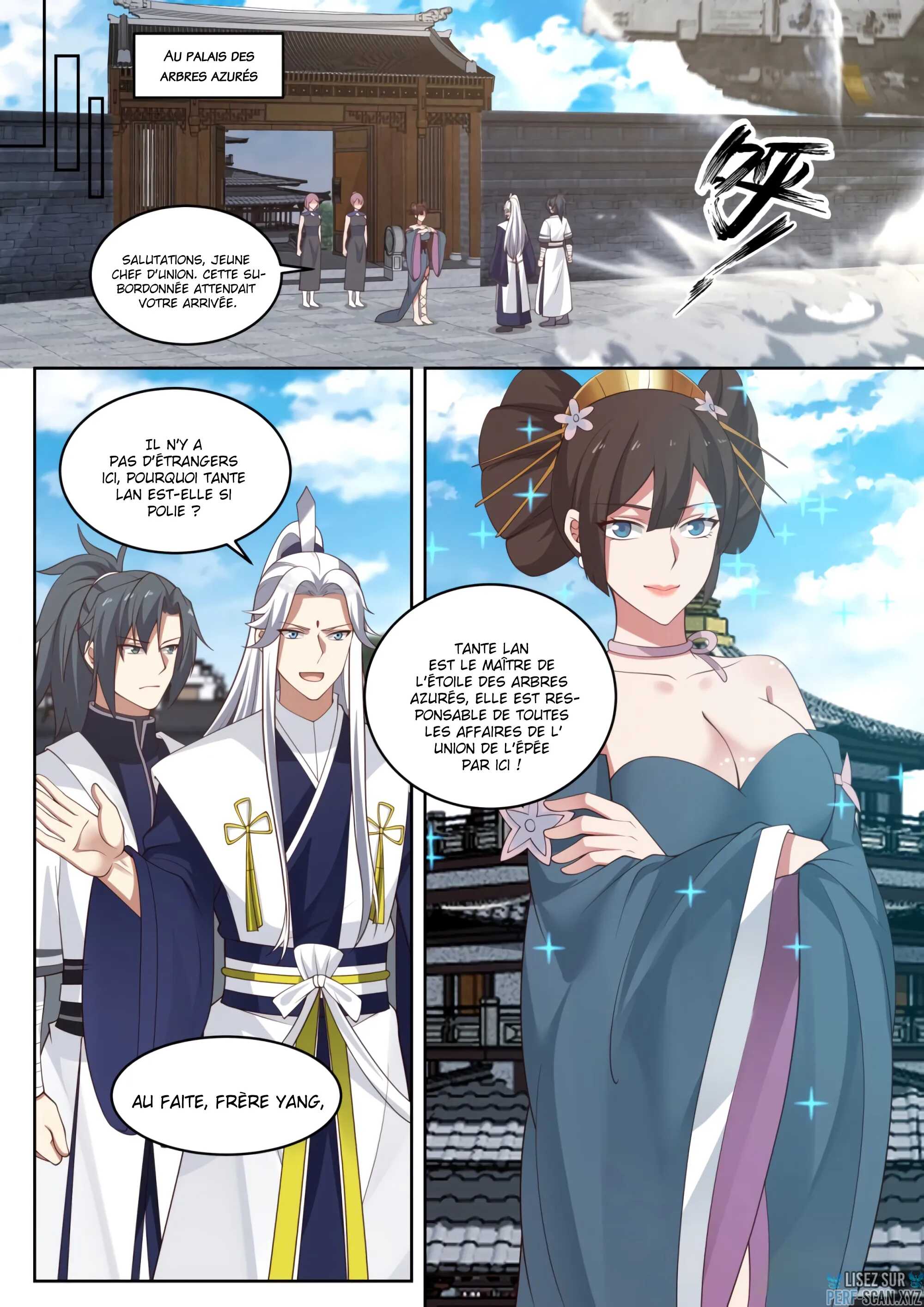 Read Martial Peak fr Manga Online