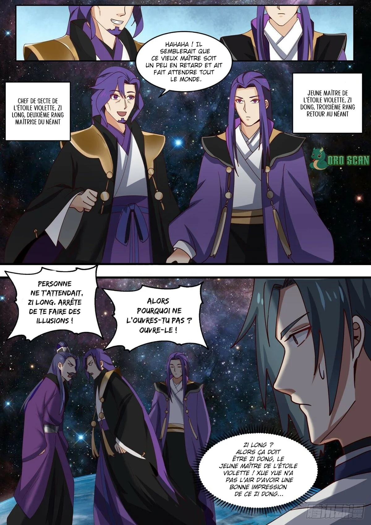 Read Martial Peak fr Manga Online