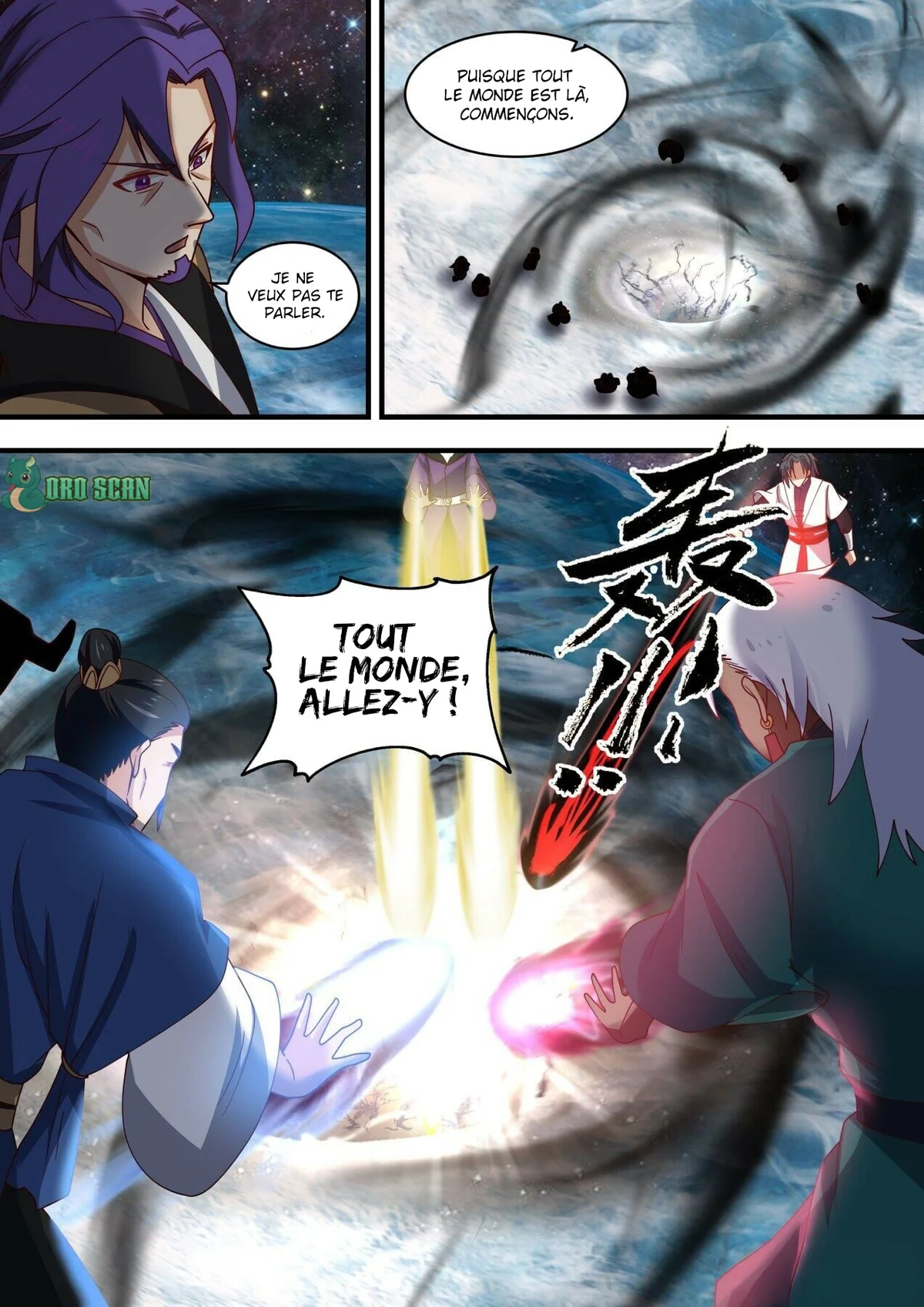 Read Martial Peak fr Manga Online