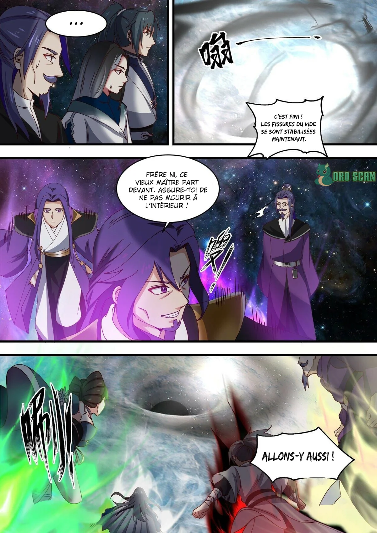 Read Martial Peak fr Manga Online