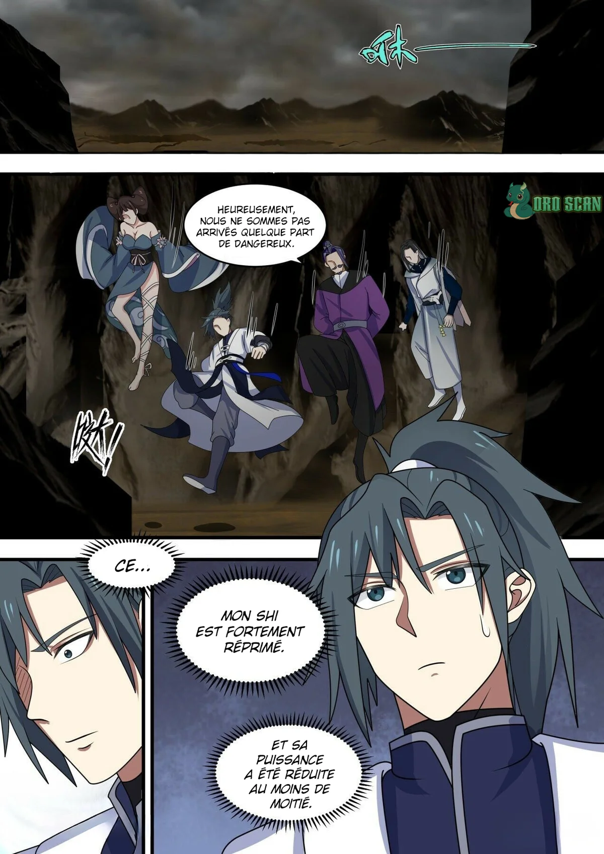 Read Martial Peak fr Manga Online