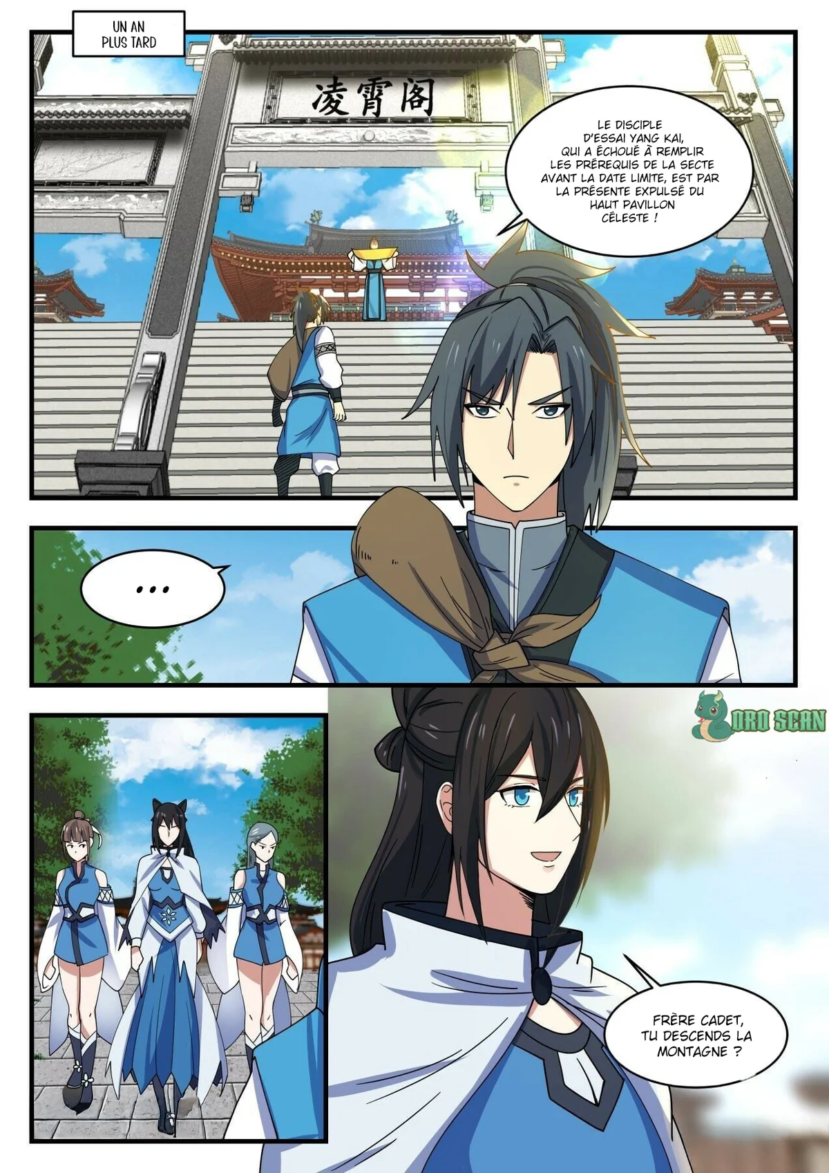 Read Martial Peak fr Manga Online