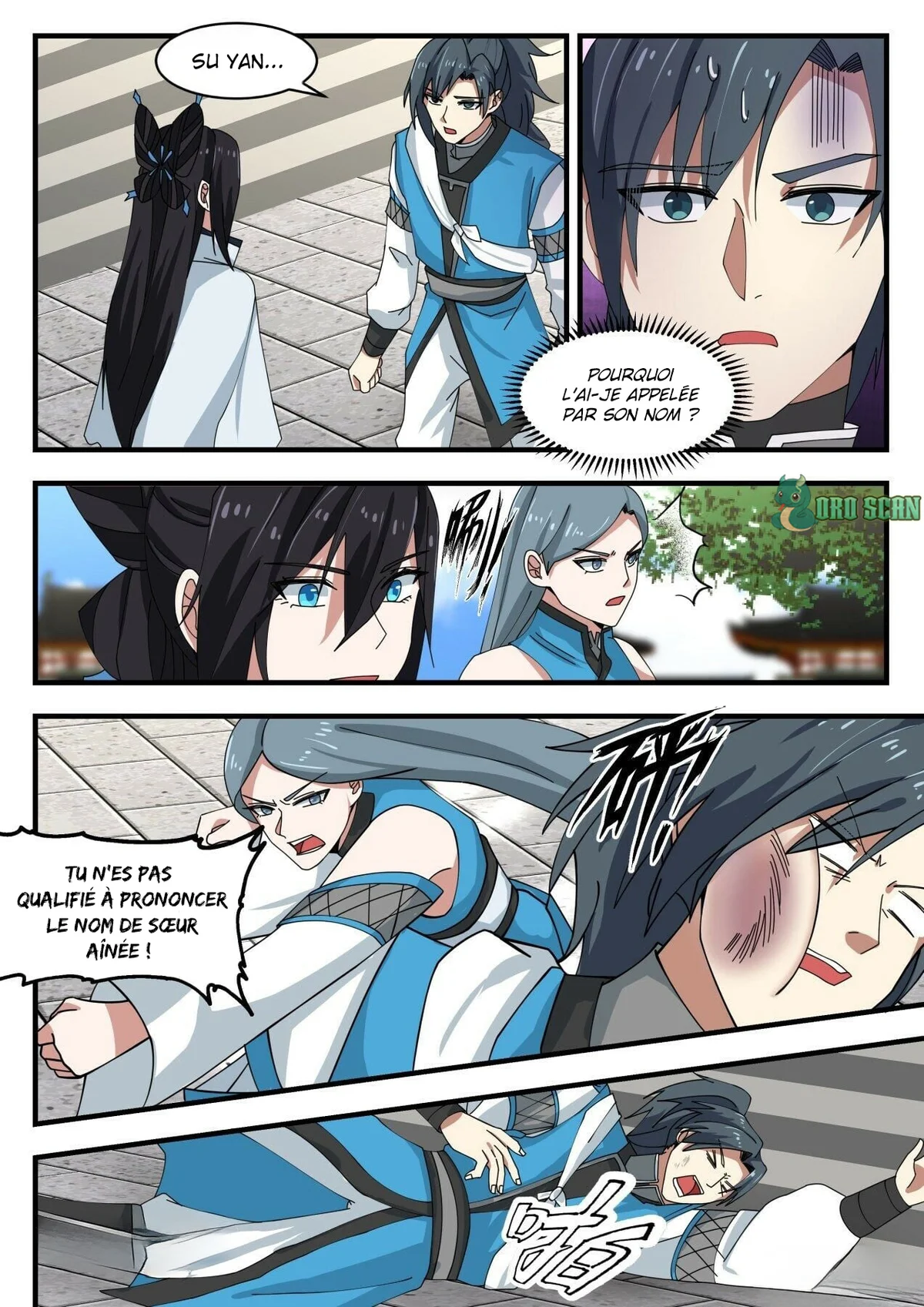 Read Martial Peak fr Manga Online