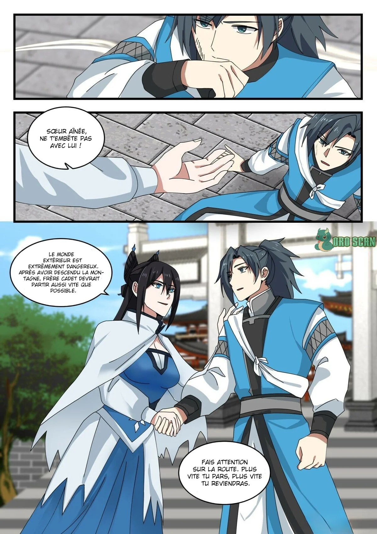 Read Martial Peak fr Manga Online