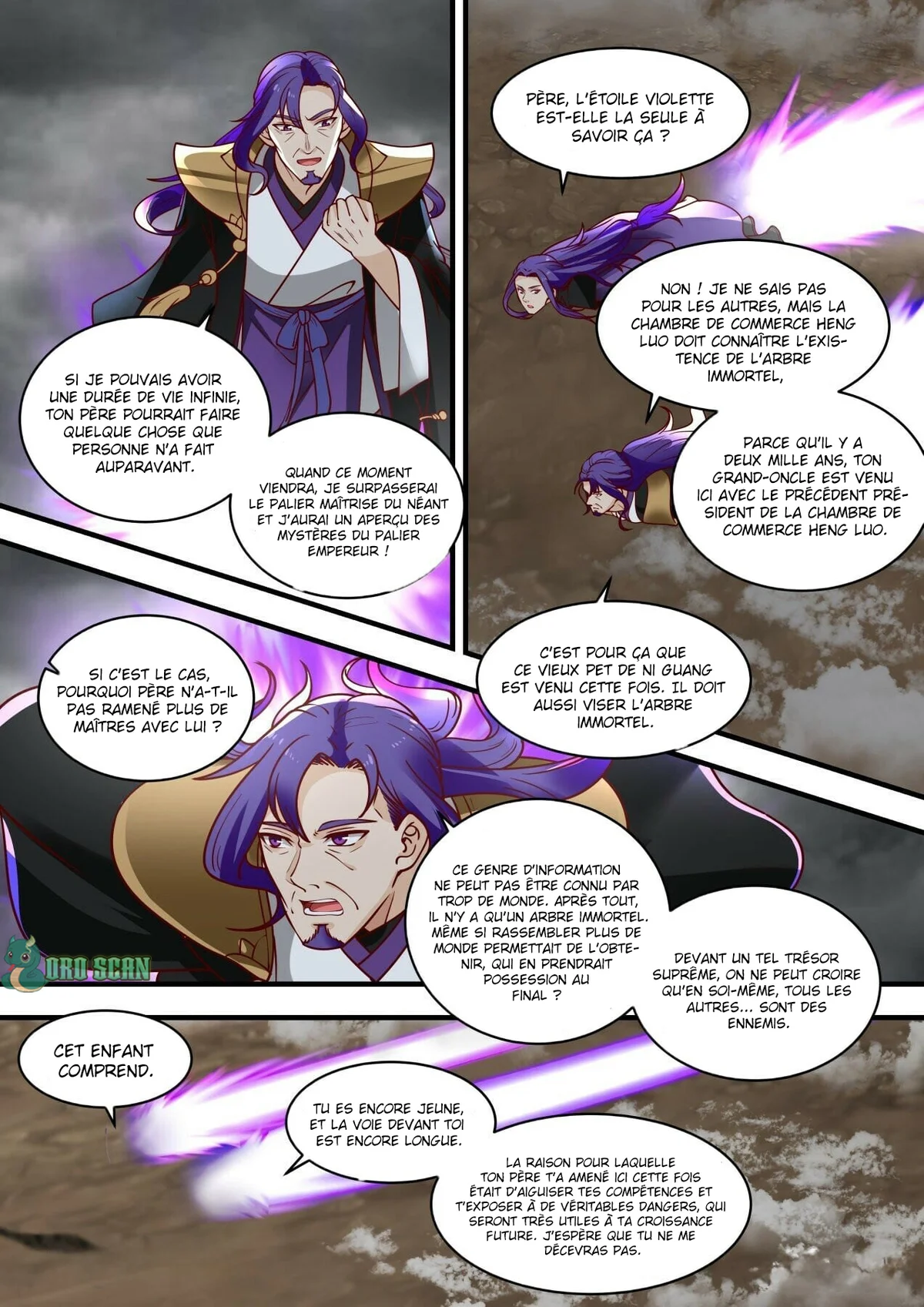 Read Martial Peak fr Manga Online