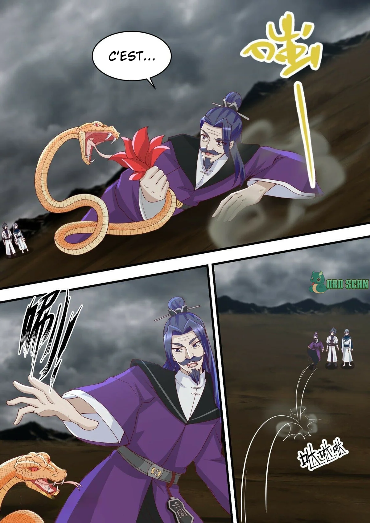 Read Martial Peak fr Manga Online