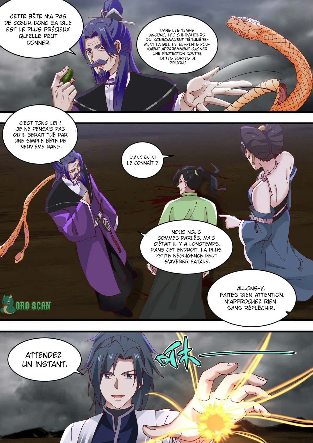 Read Martial Peak fr Manga Online