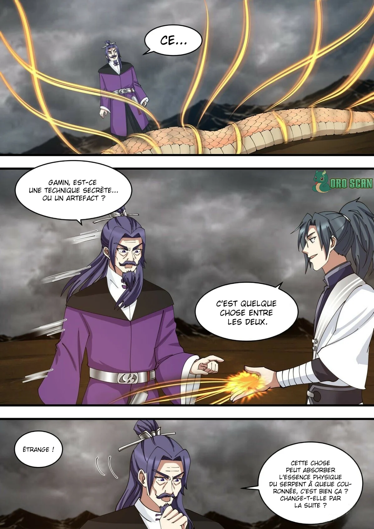 Read Martial Peak fr Manga Online