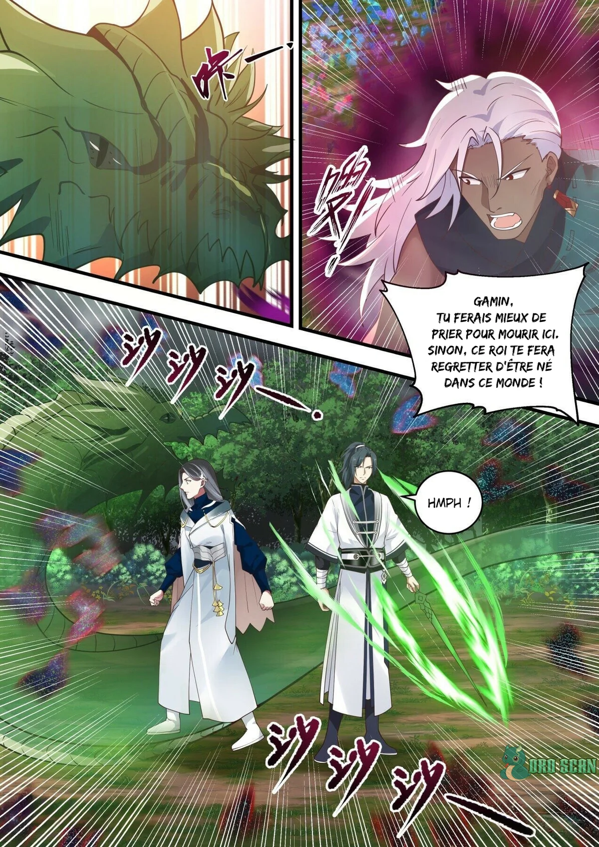 Read Martial Peak fr Manga Online