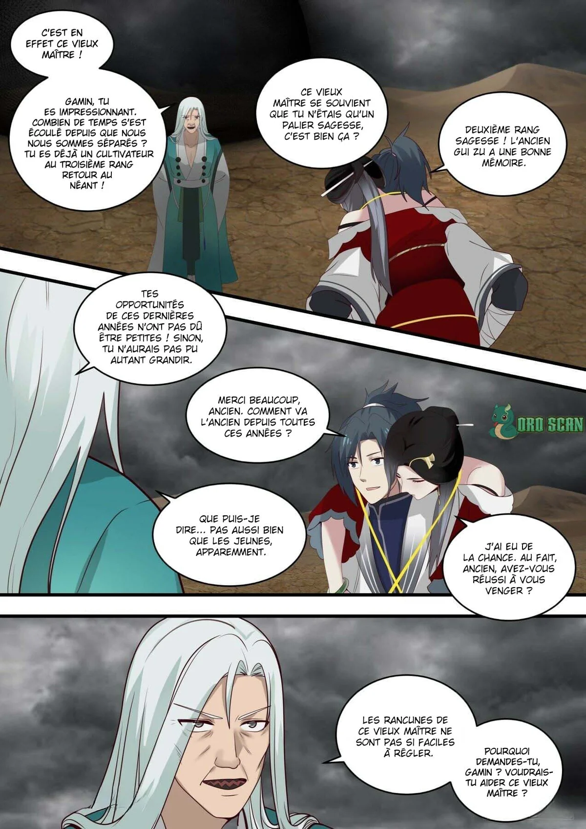 Read Martial Peak fr Manga Online