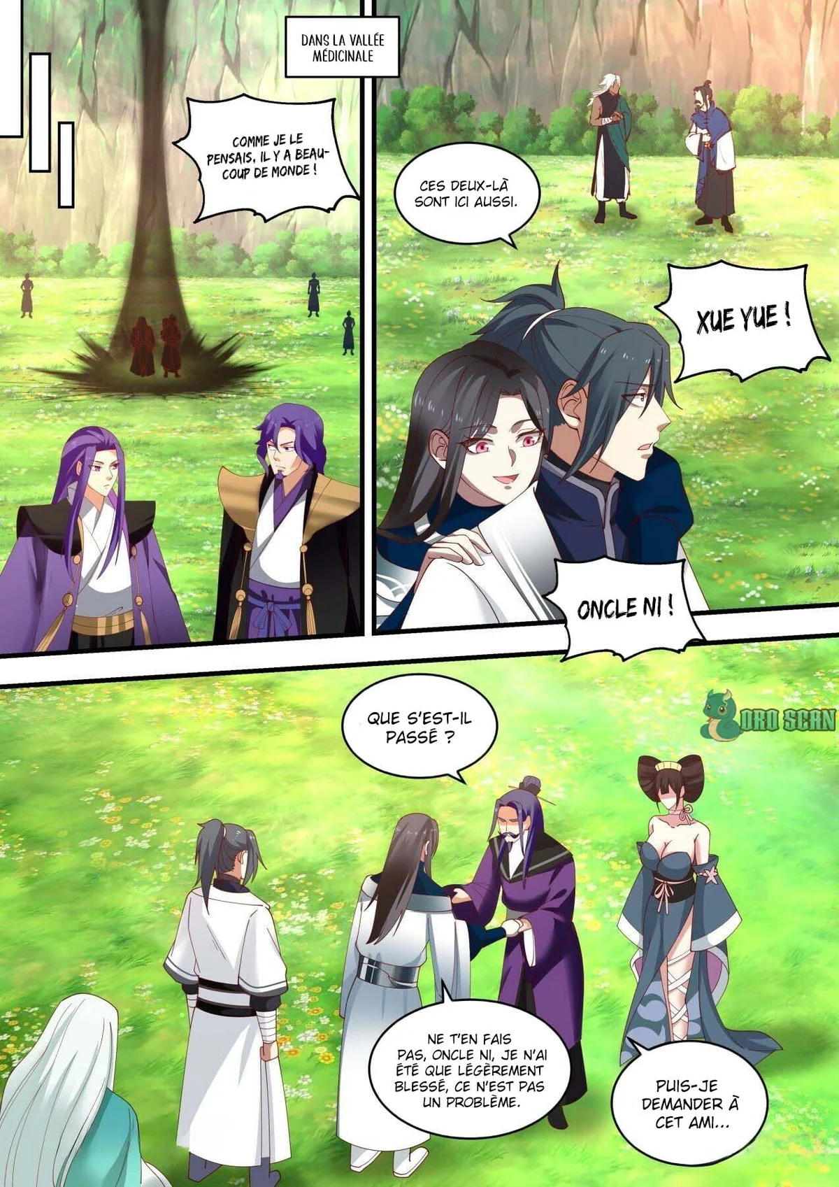 Read Martial Peak fr Manga Online