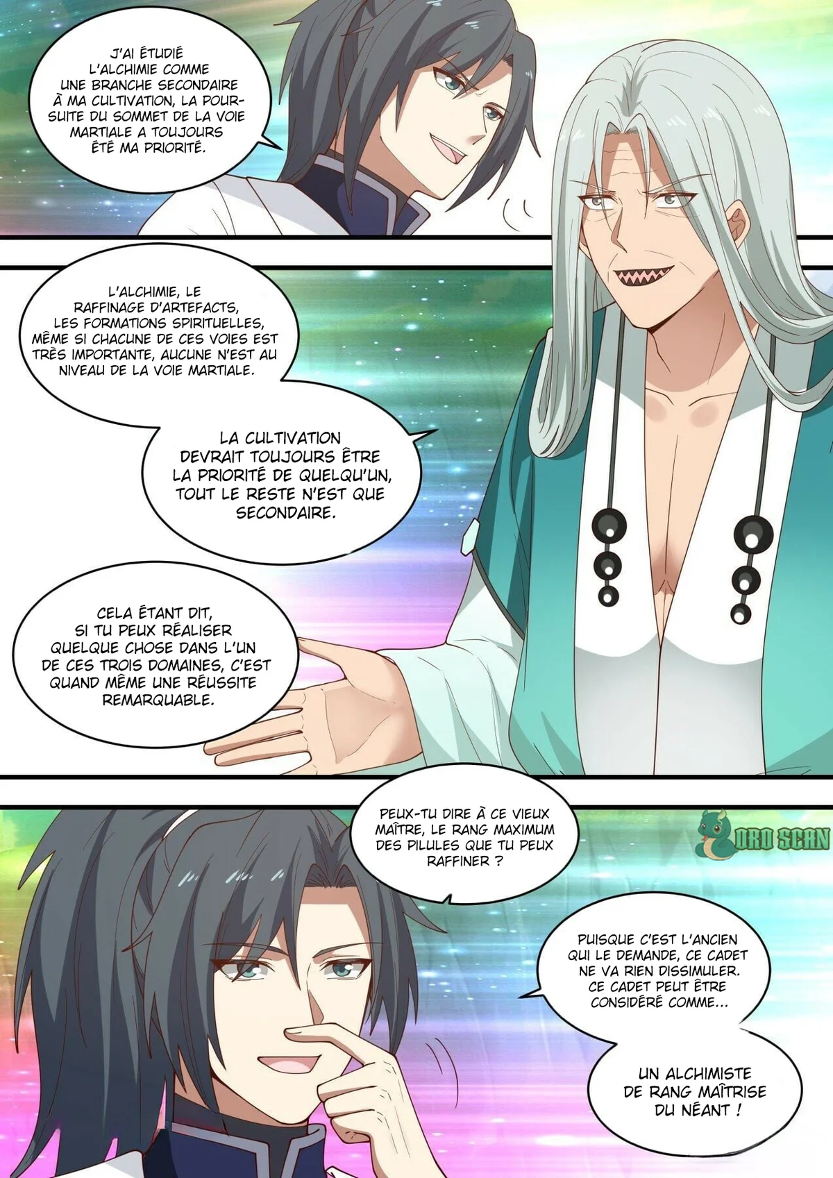 Read Martial Peak fr Manga Online