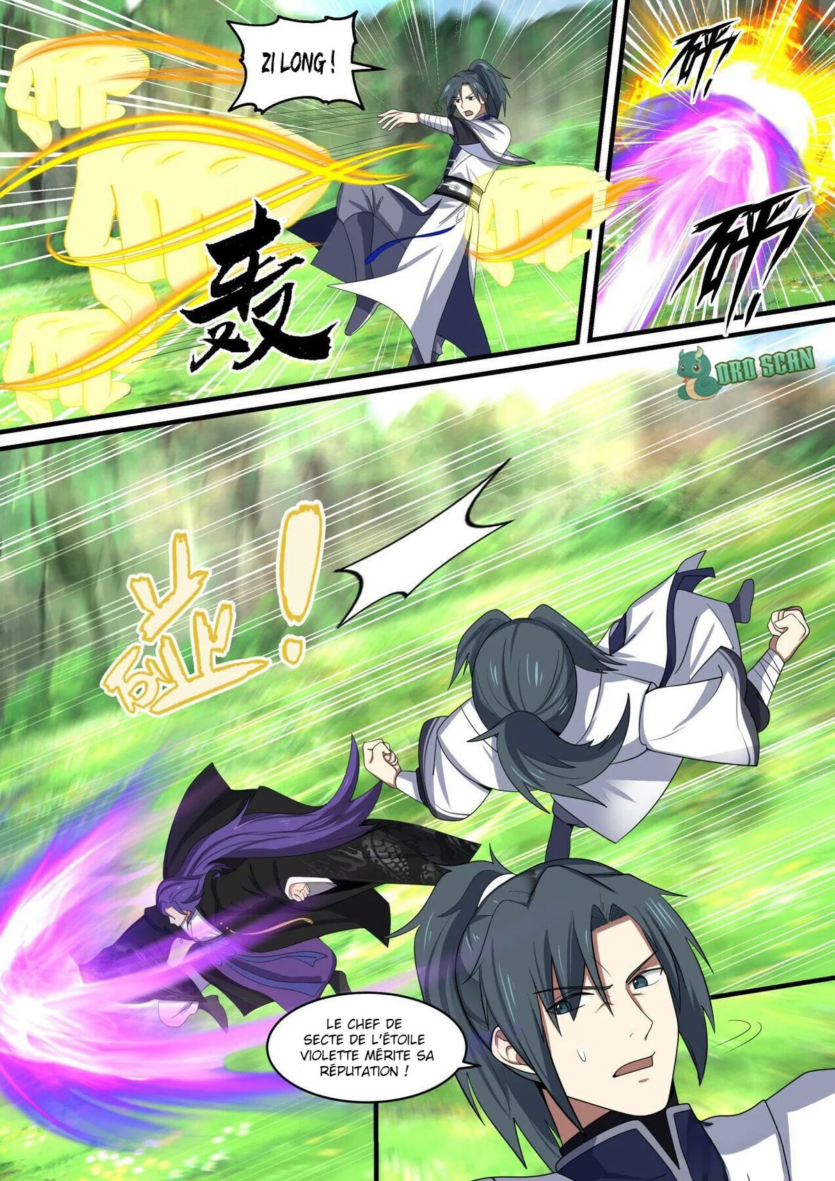 Read Martial Peak fr Manga Online