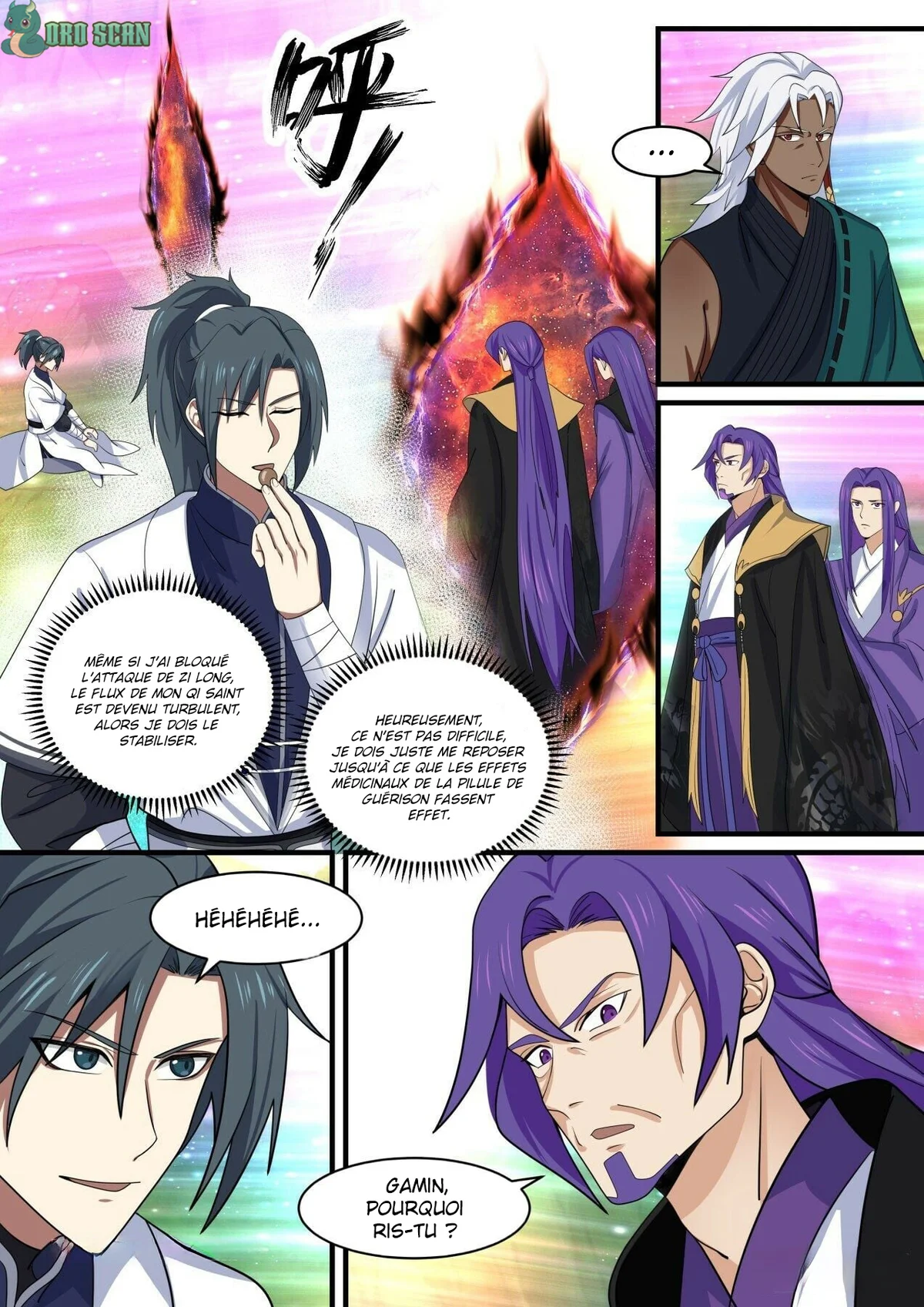 Read Martial Peak fr Manga Online