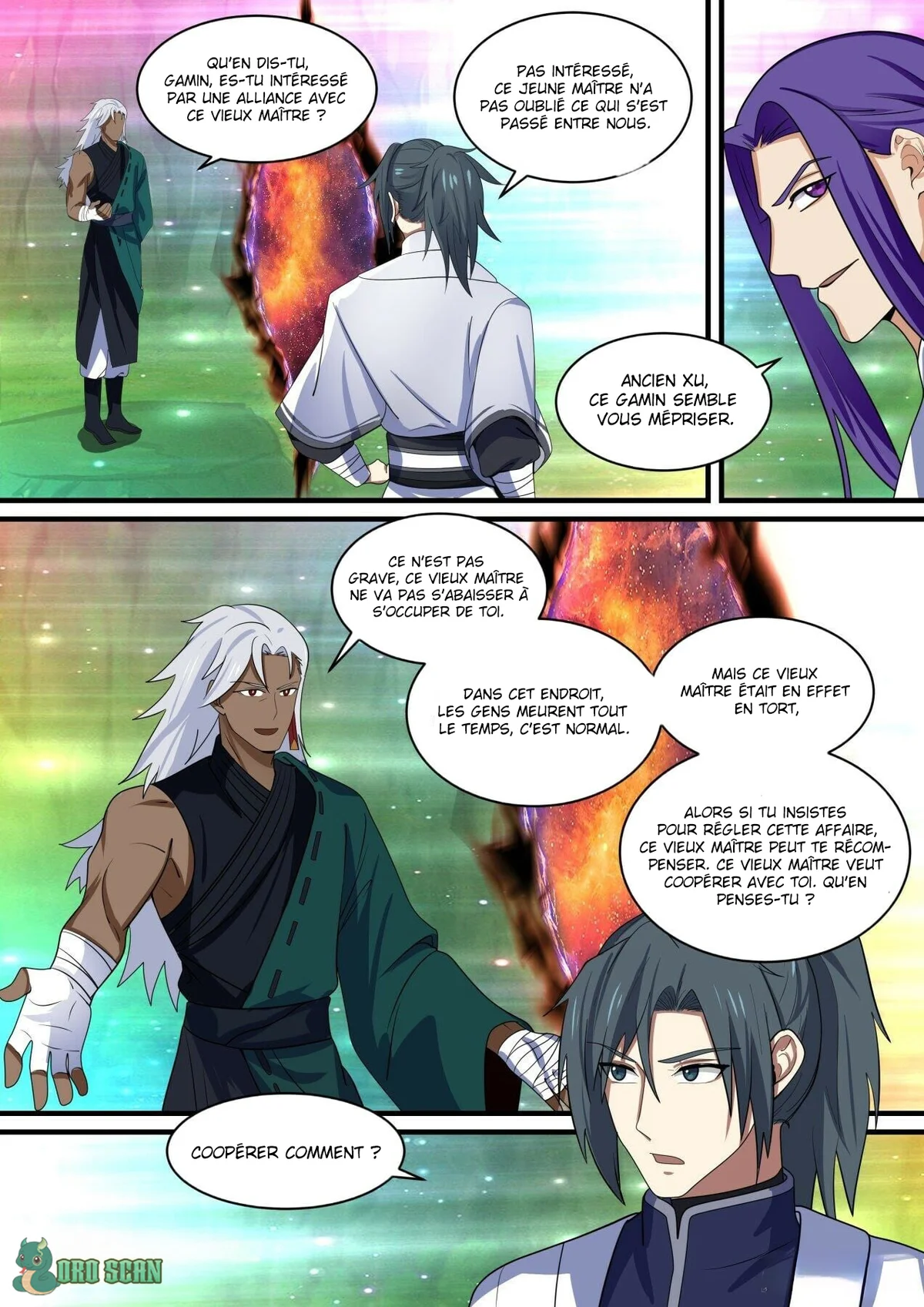 Read Martial Peak fr Manga Online