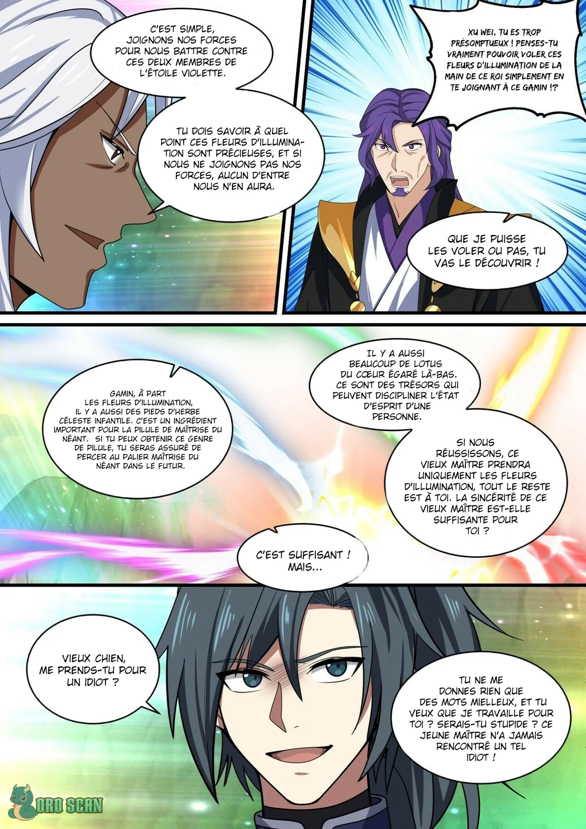 Read Martial Peak fr Manga Online