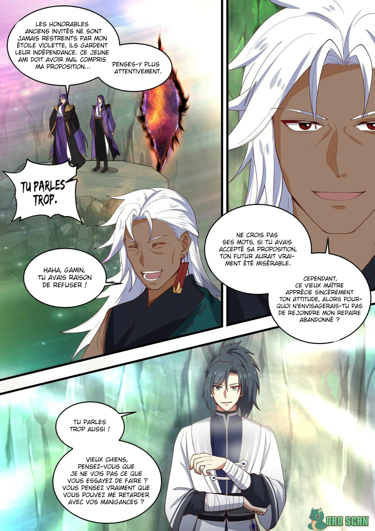 Read Martial Peak fr Manga Online