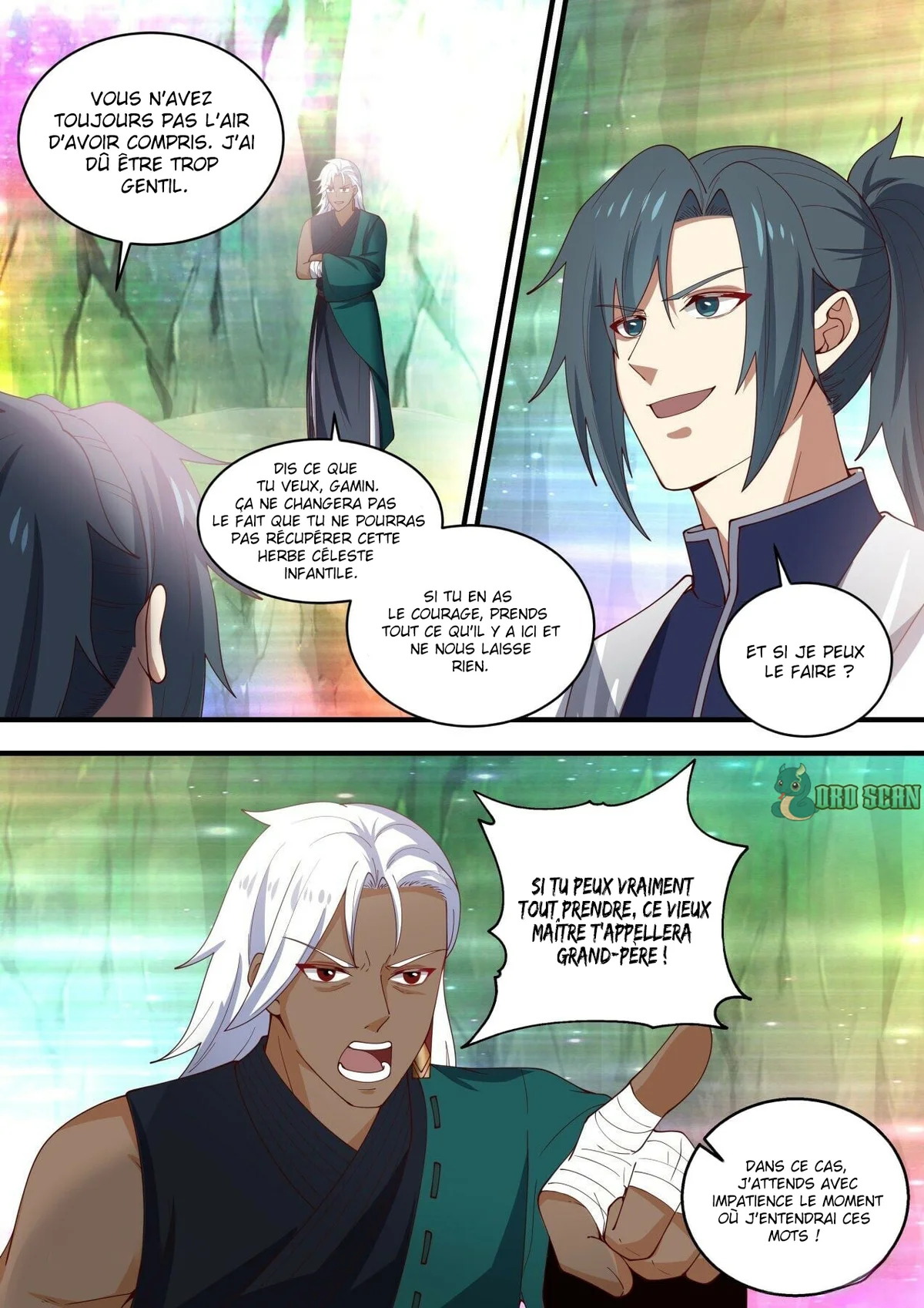 Read Martial Peak fr Manga Online