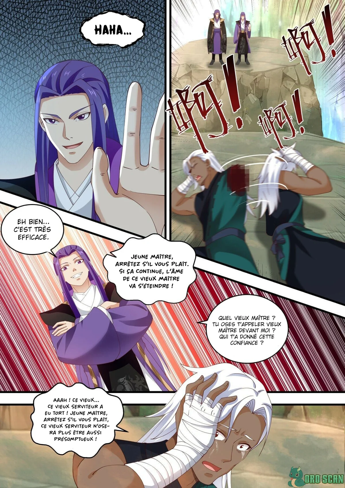 Read Martial Peak fr Manga Online