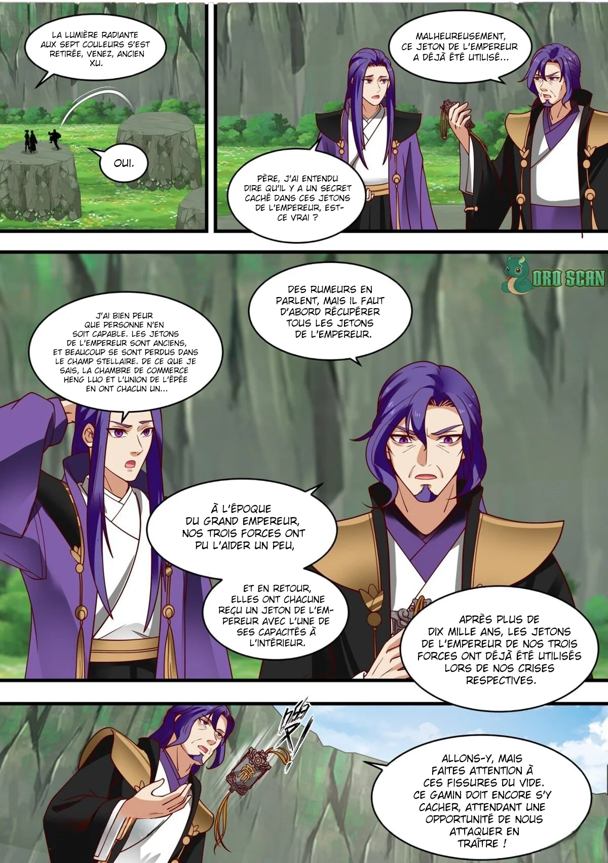 Read Martial Peak fr Manga Online