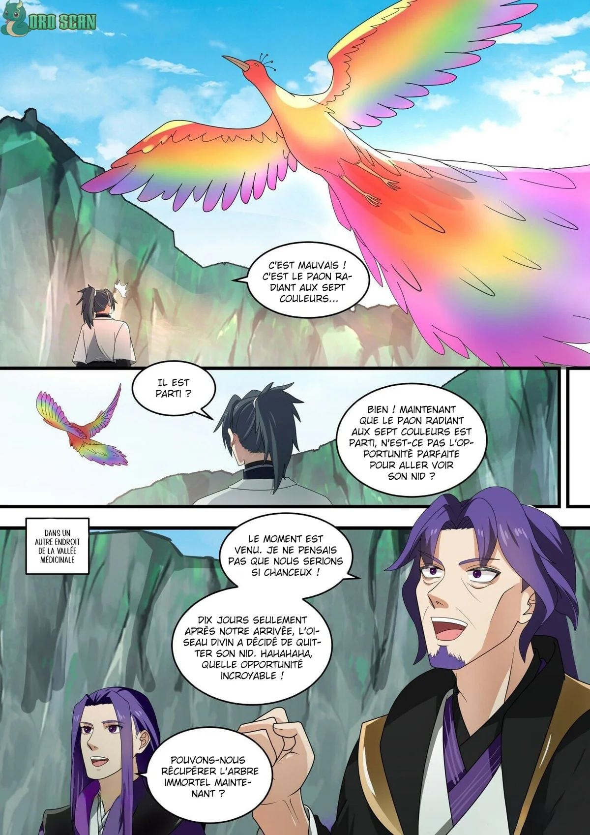 Read Martial Peak fr Manga Online