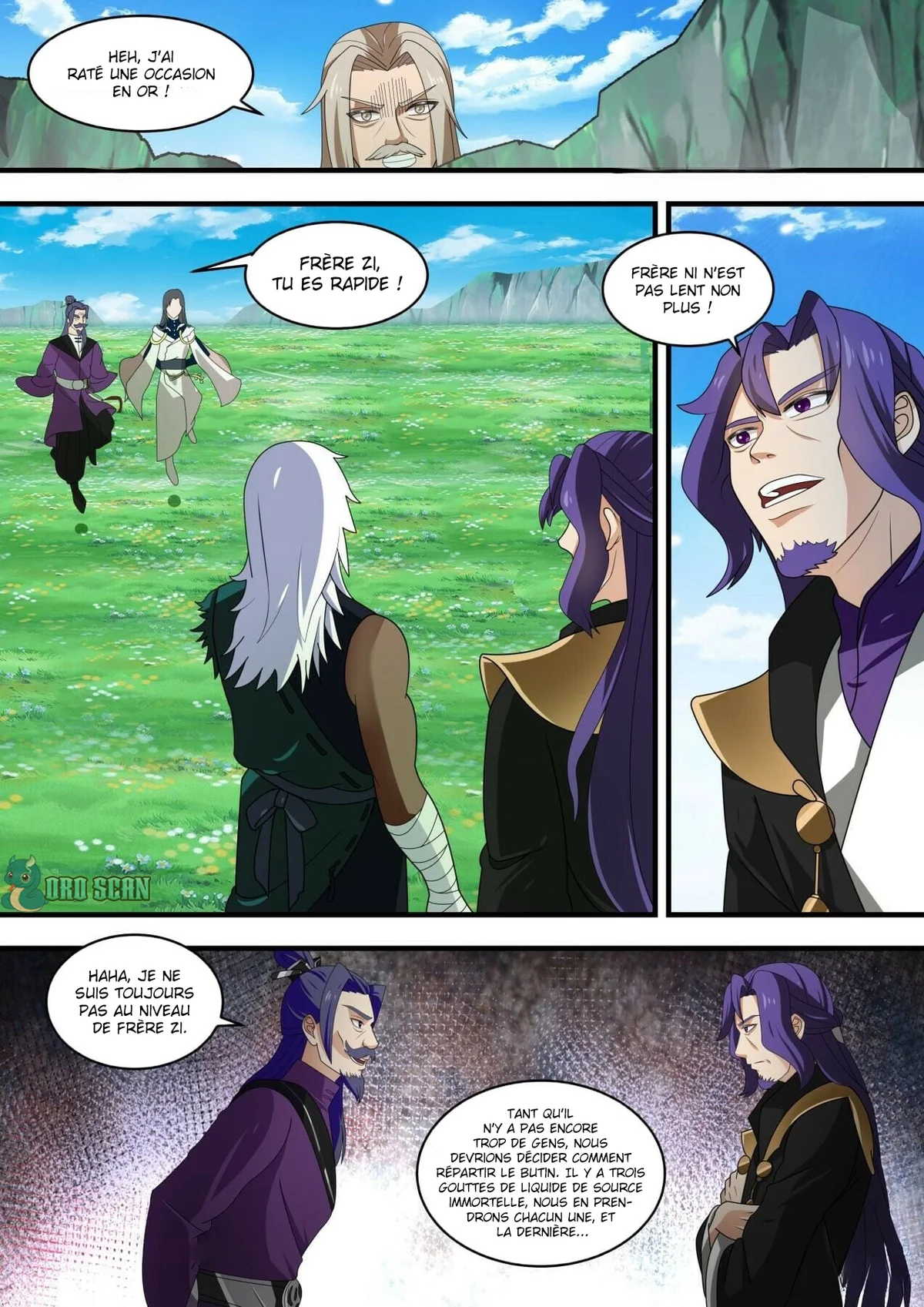 Read Martial Peak fr Manga Online