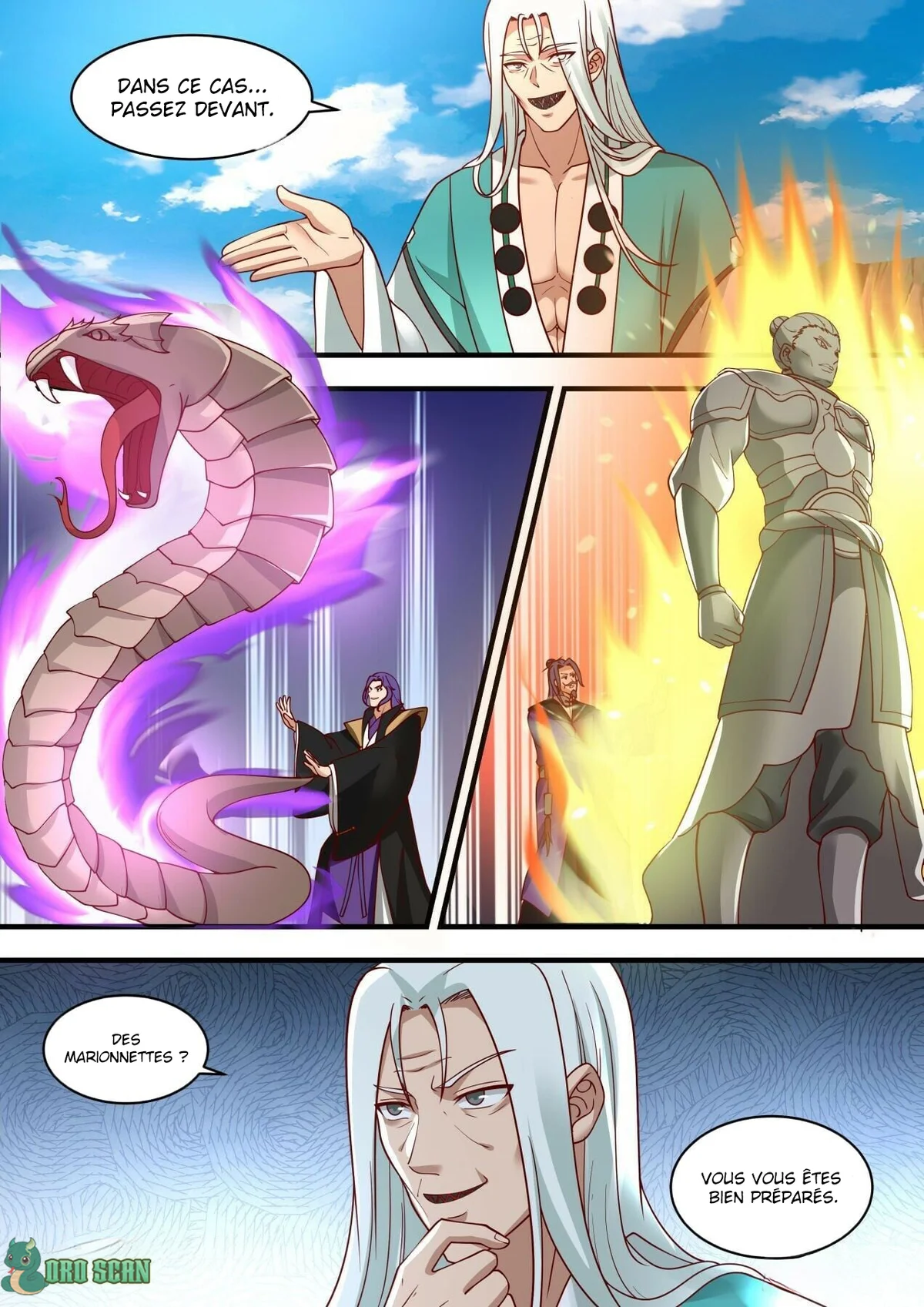 Read Martial Peak fr Manga Online