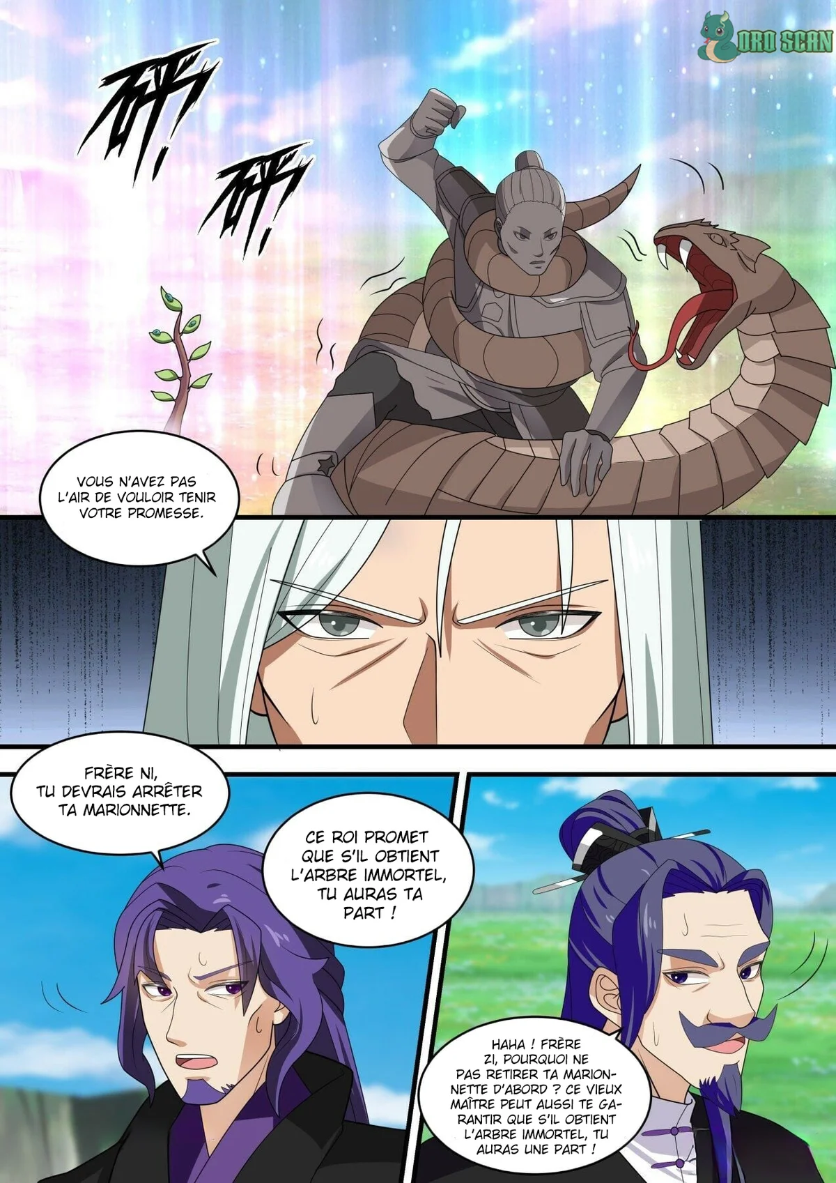 Read Martial Peak fr Manga Online