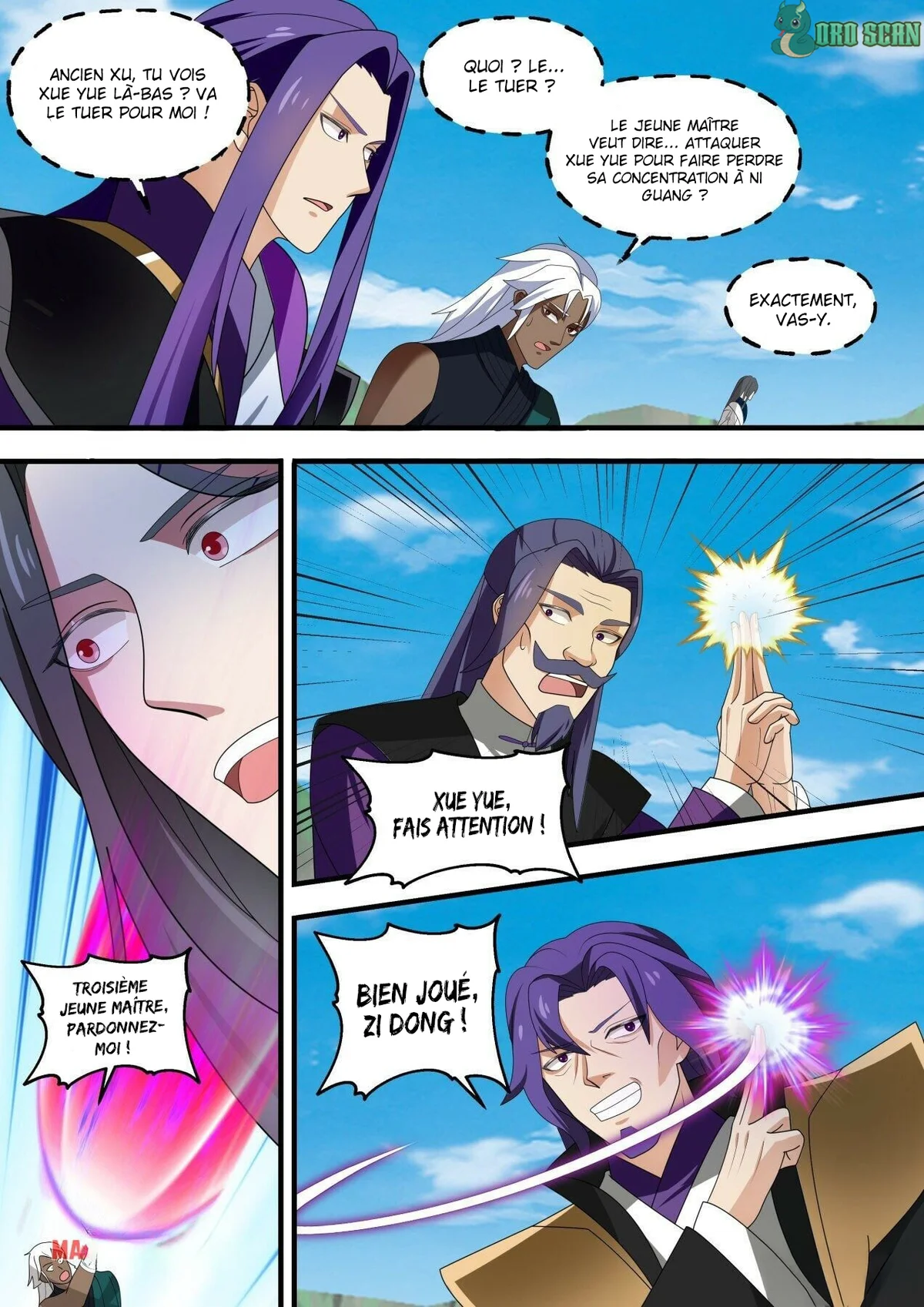 Read Martial Peak fr Manga Online