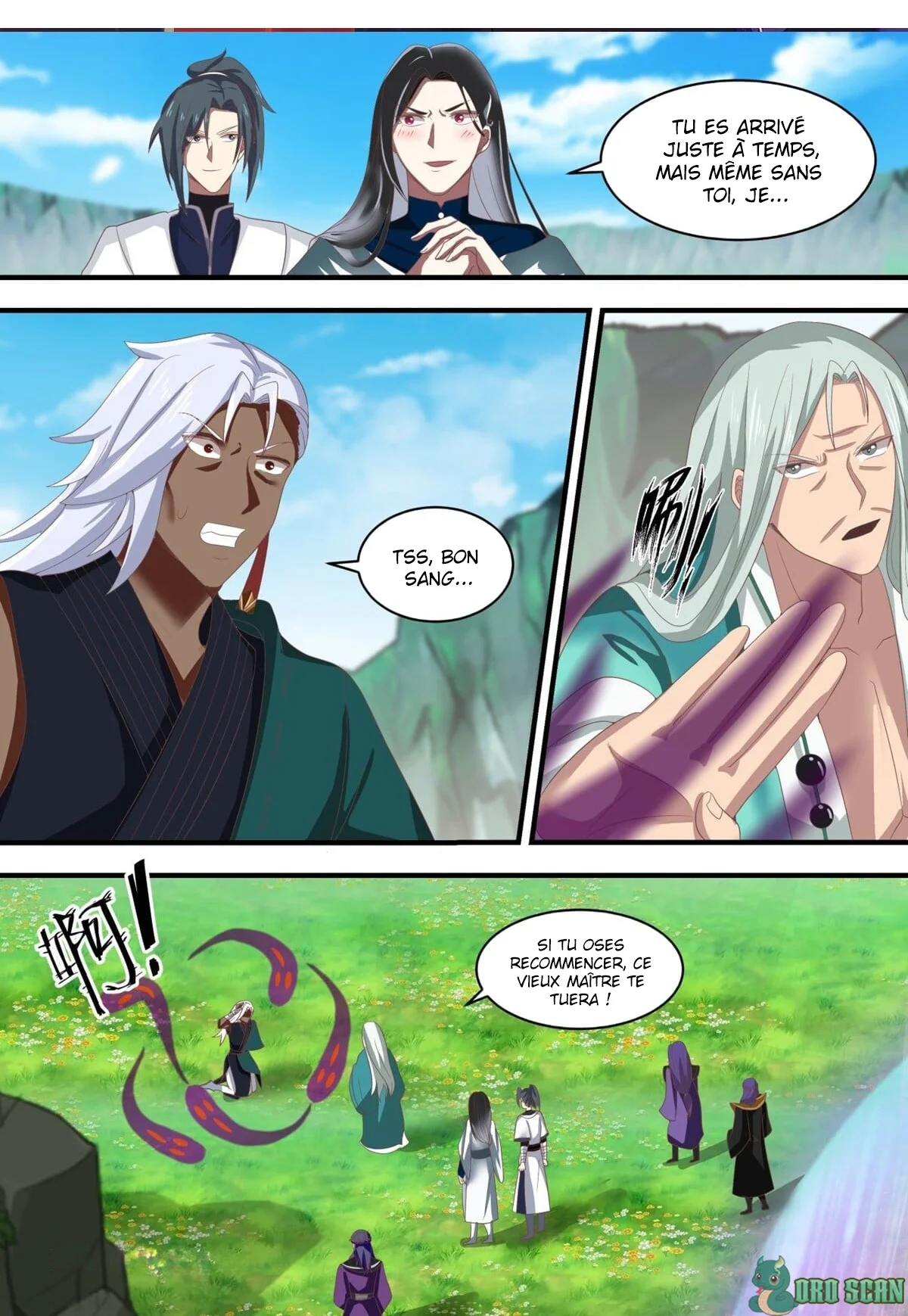 Read Martial Peak fr Manga Online