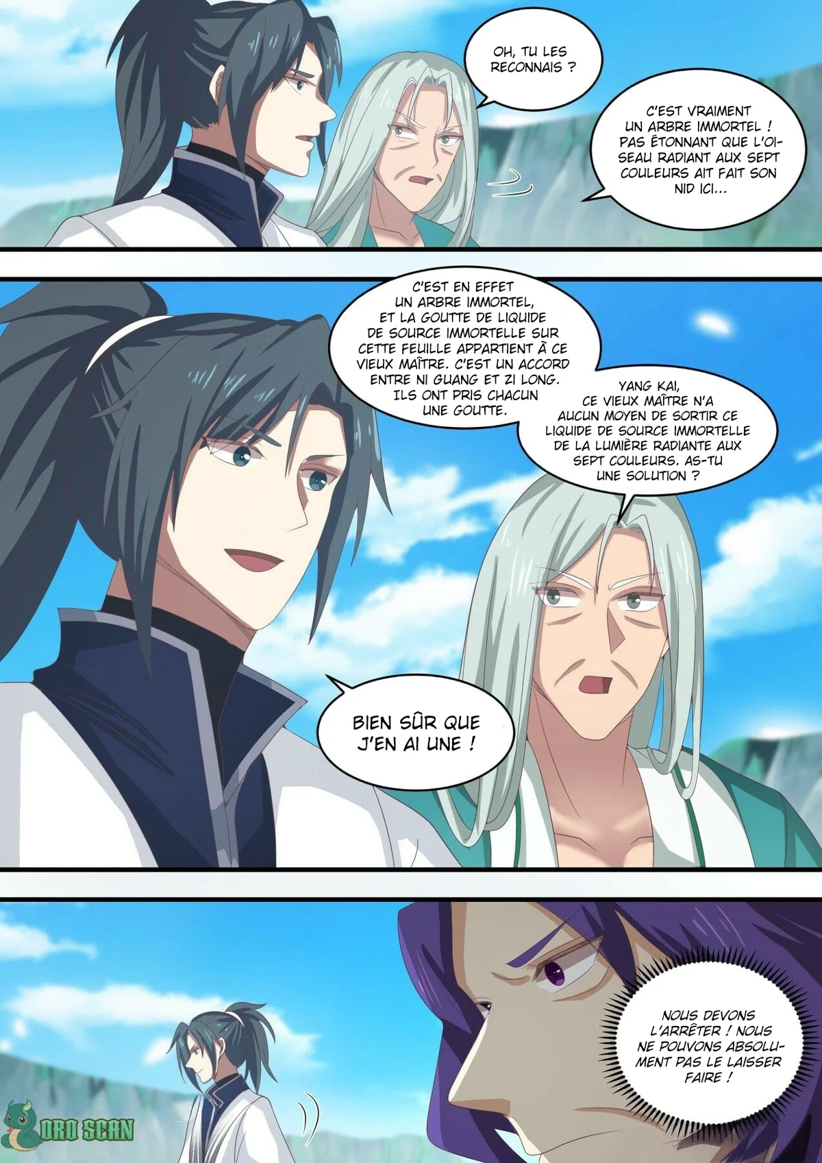 Read Martial Peak fr Manga Online