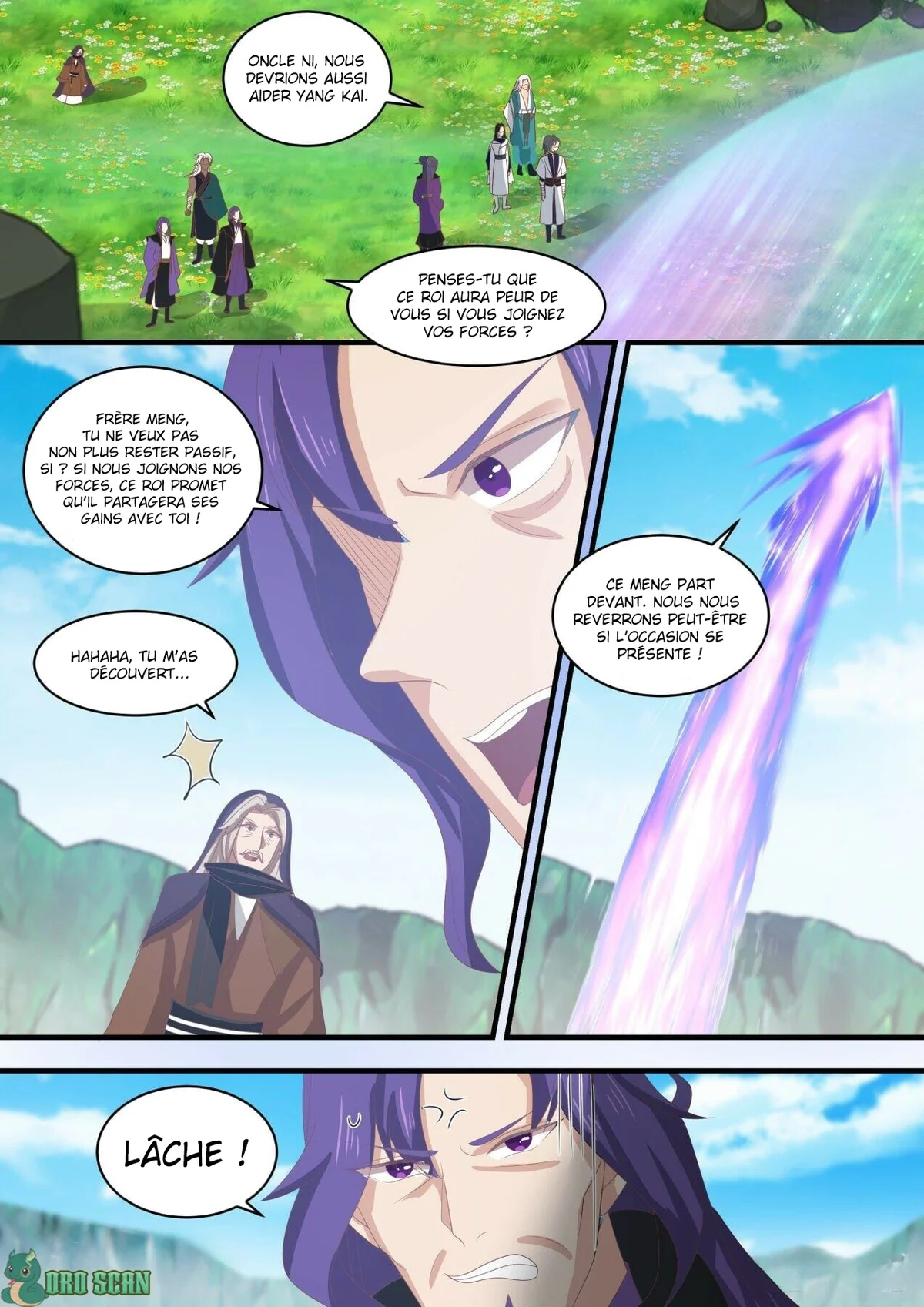 Read Martial Peak fr Manga Online