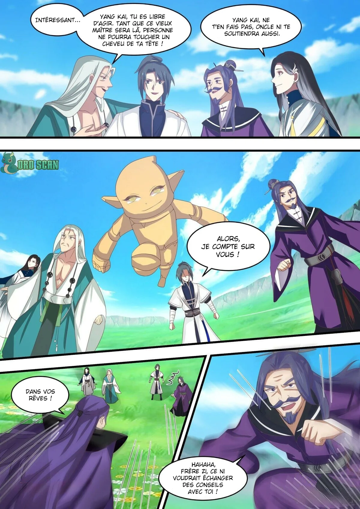 Read Martial Peak fr Manga Online