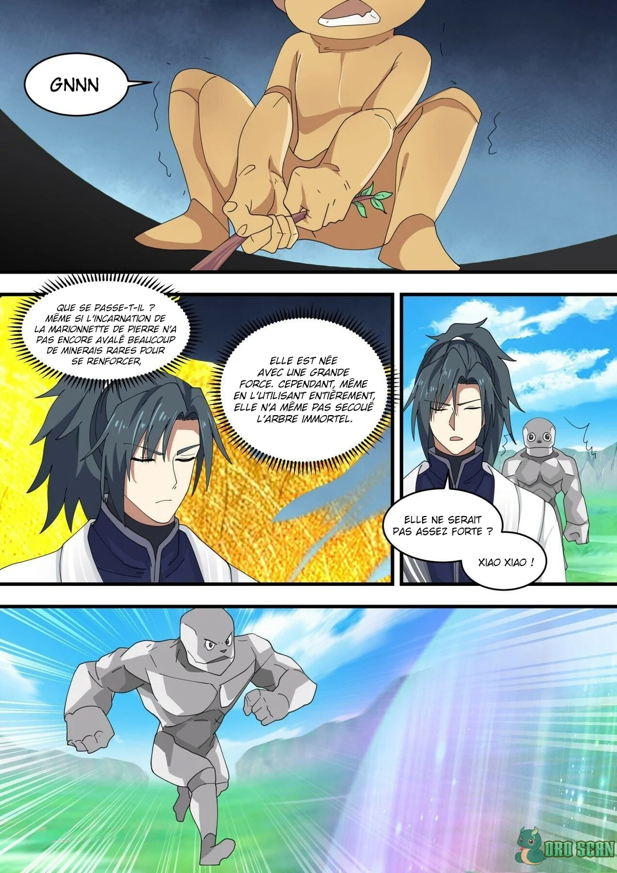 Read Martial Peak fr Manga Online