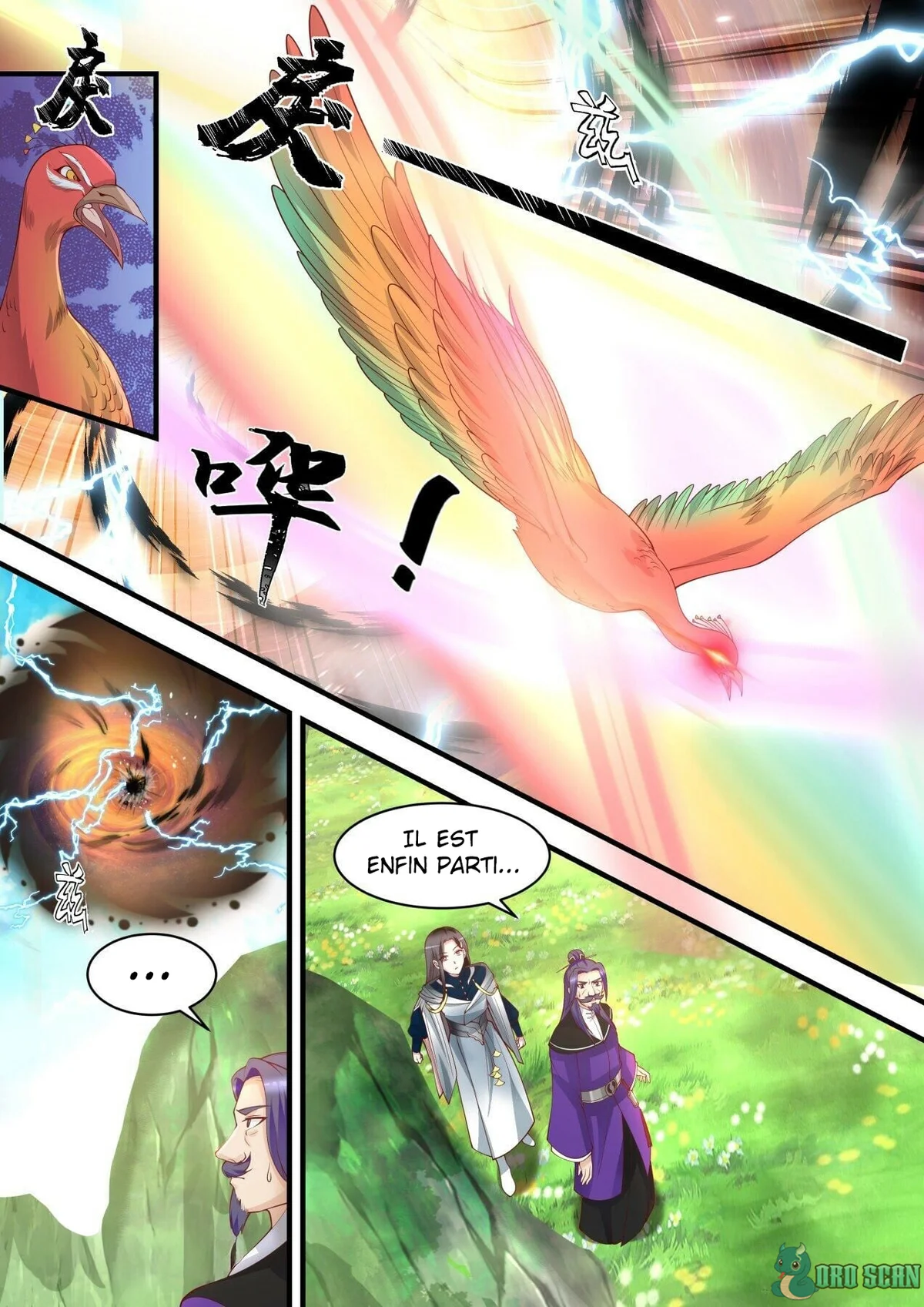 Read Martial Peak fr Manga Online