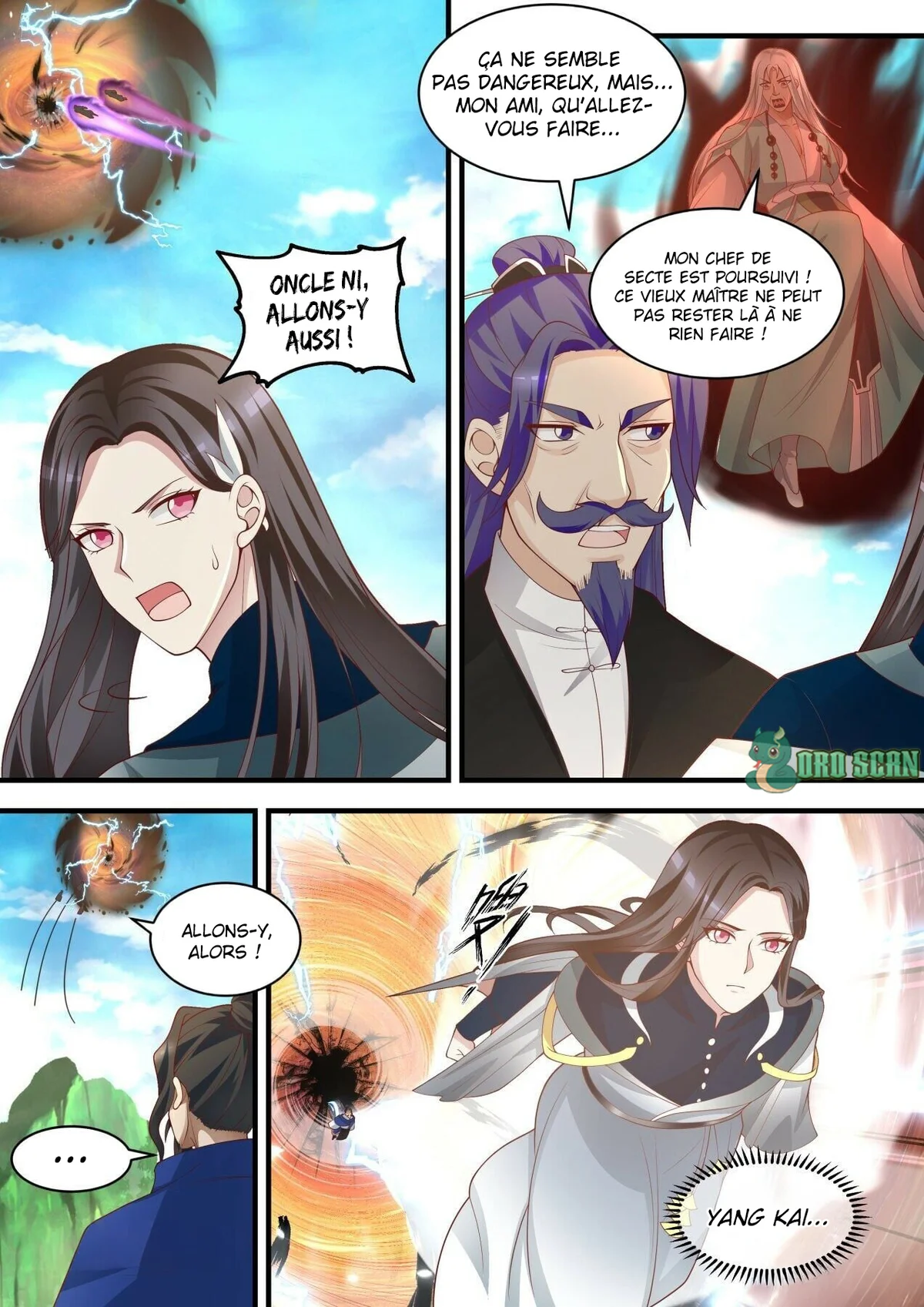 Read Martial Peak fr Manga Online