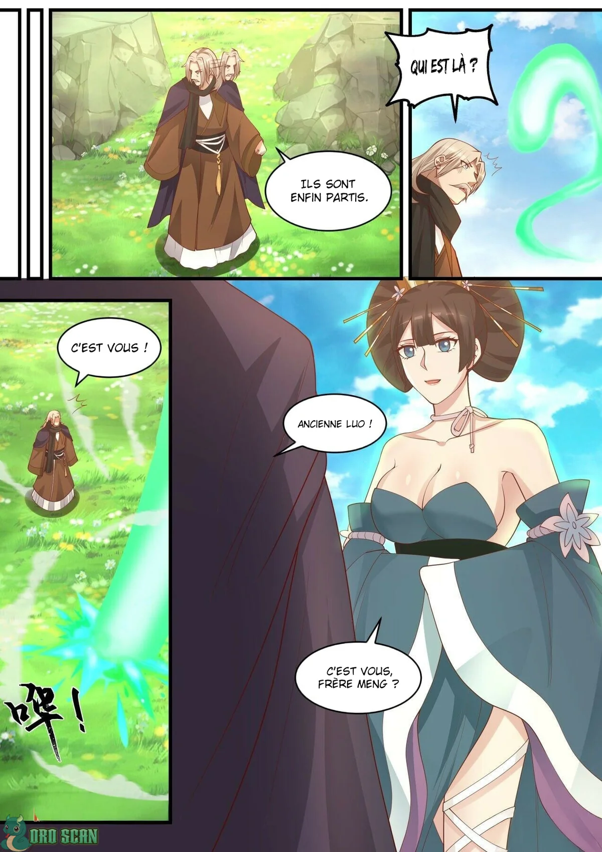 Read Martial Peak fr Manga Online