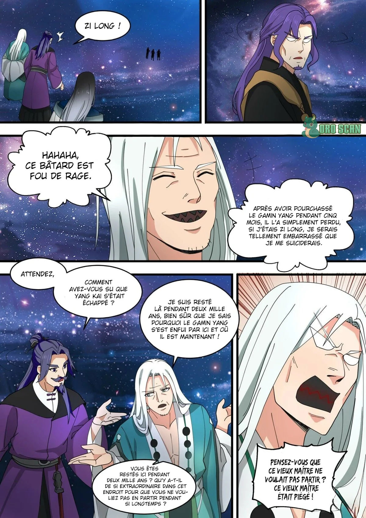 Read Martial Peak fr Manga Online