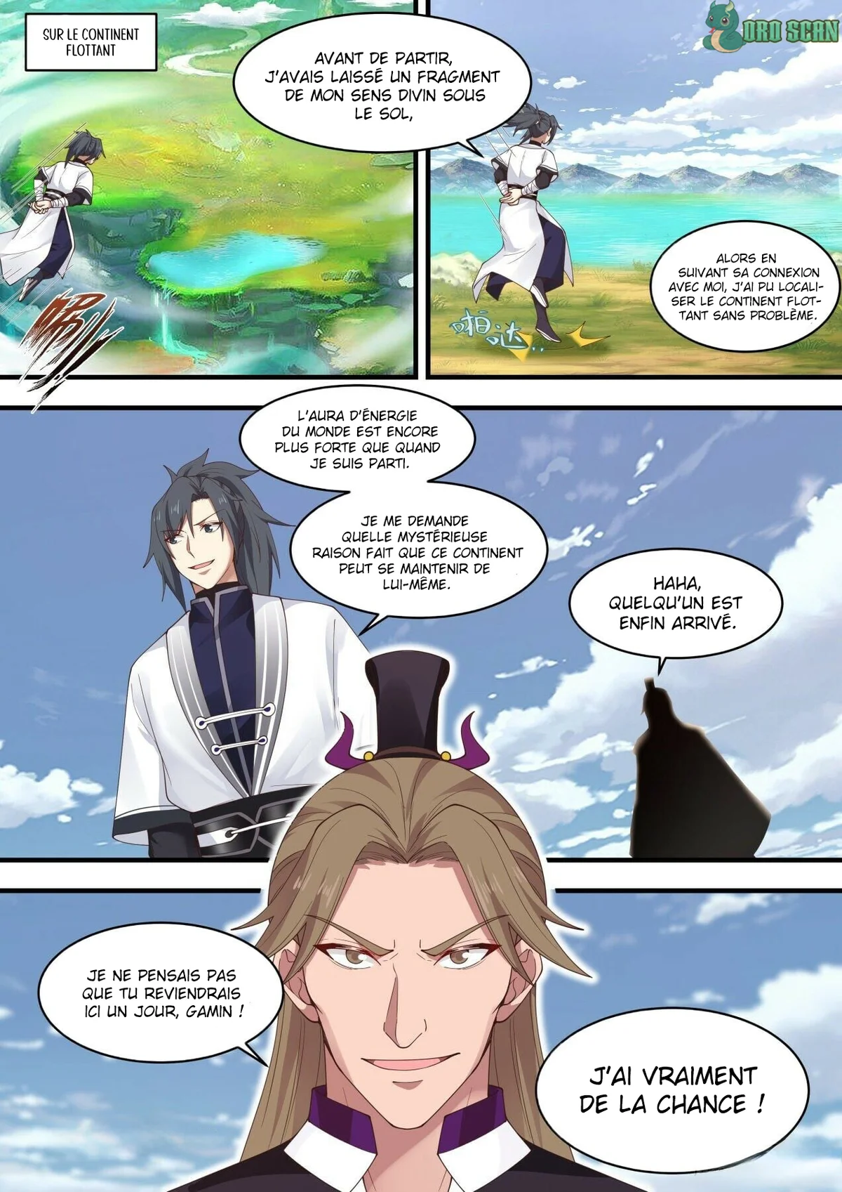 Read Martial Peak fr Manga Online