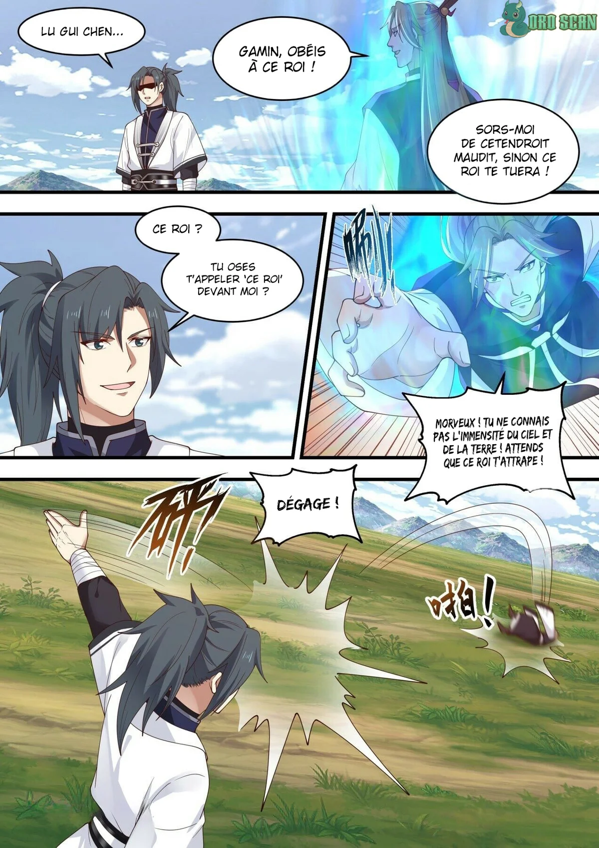 Read Martial Peak fr Manga Online