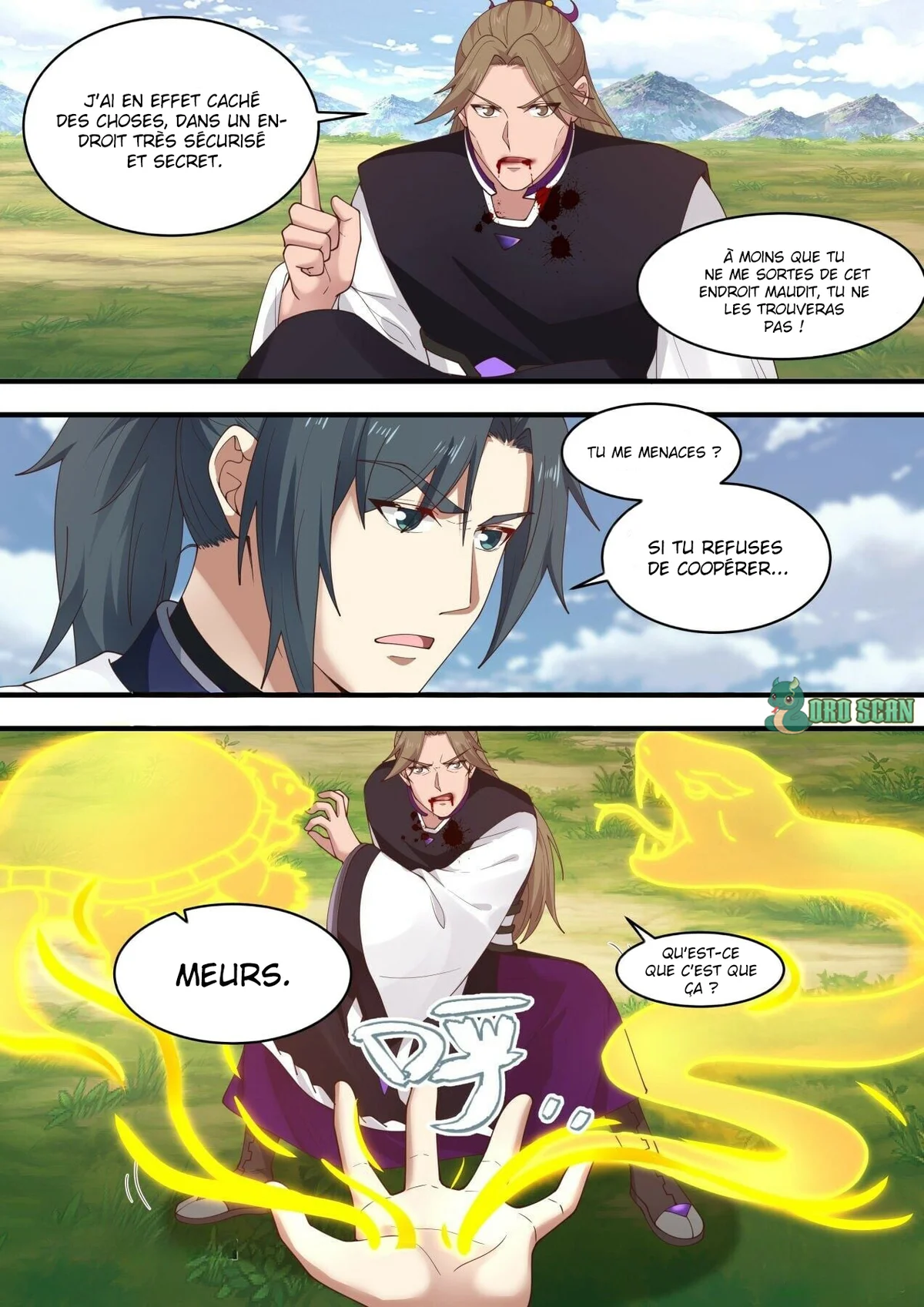 Read Martial Peak fr Manga Online